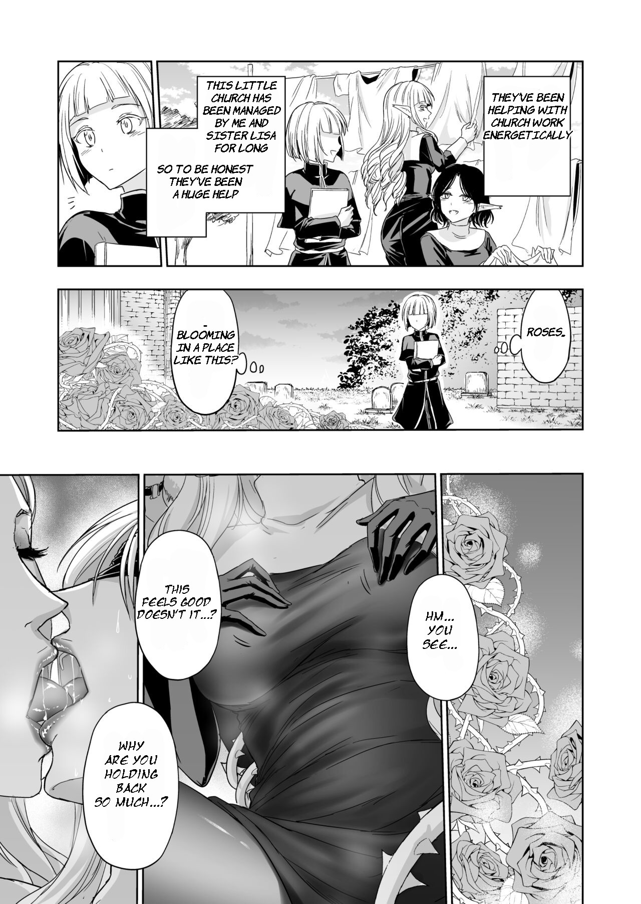 Paradise Lost ~Saint Fallen Into Immorality~ page 20