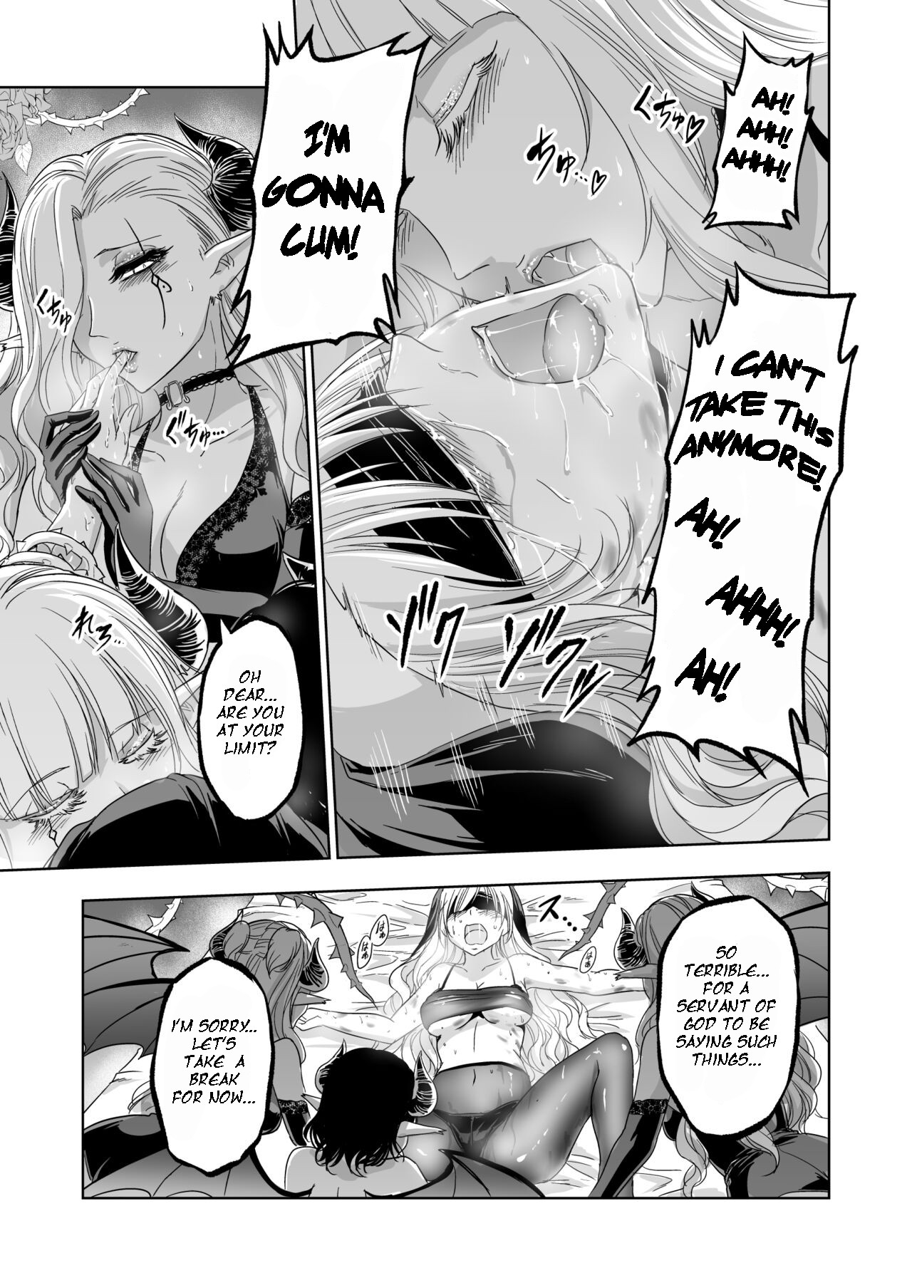 Paradise Lost ~Saint Fallen Into Immorality~ page 30