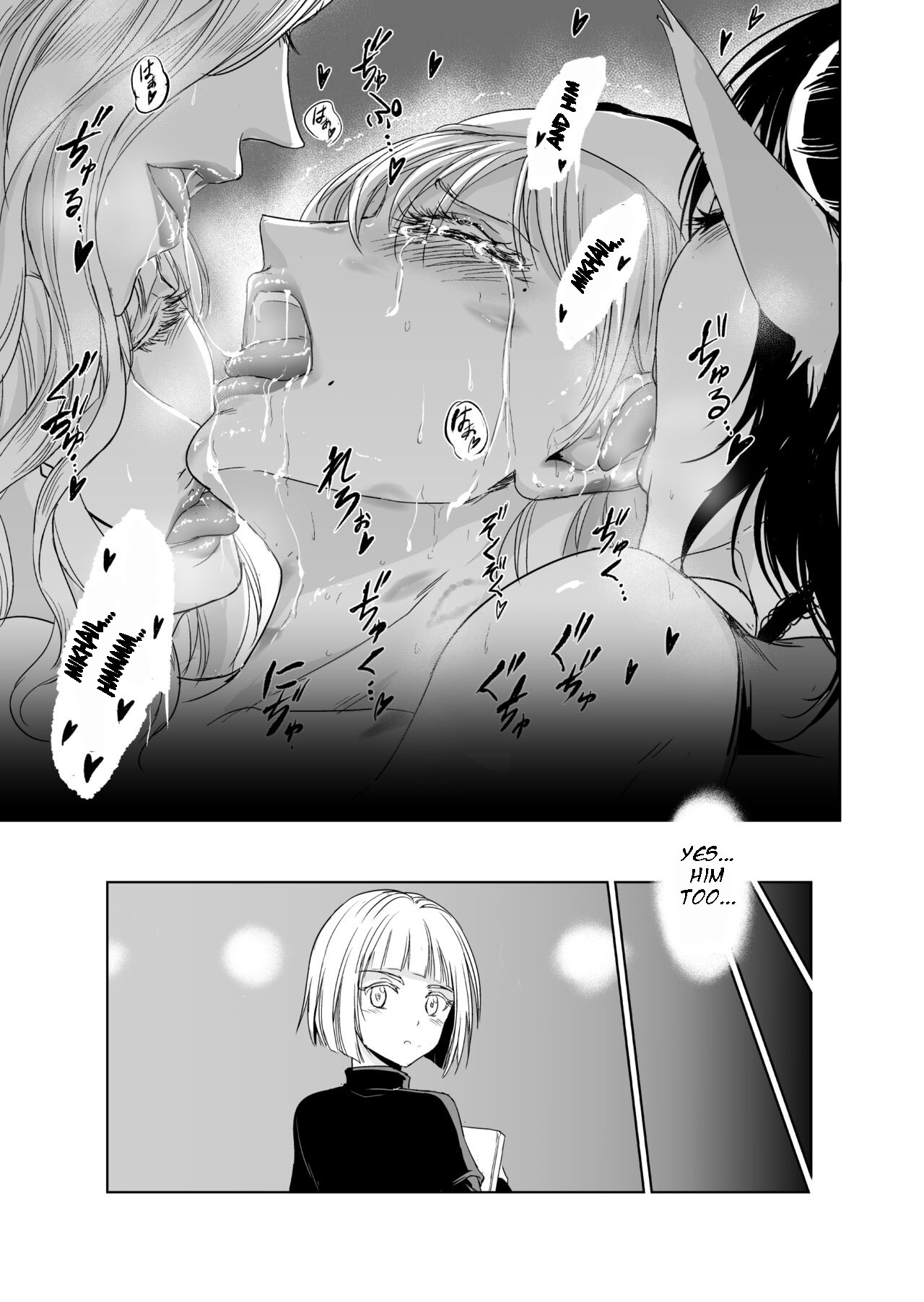 Paradise Lost ~Saint Fallen Into Immorality~ page 36