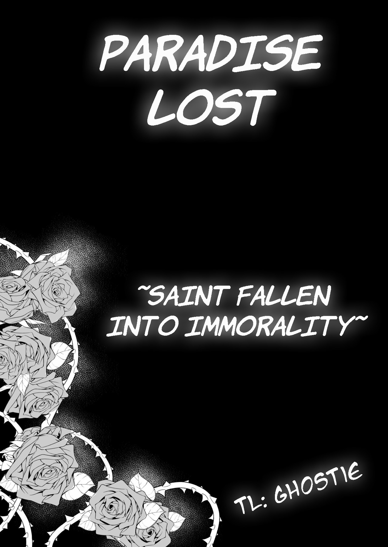 Paradise Lost ~Saint Fallen Into Immorality~ page 6