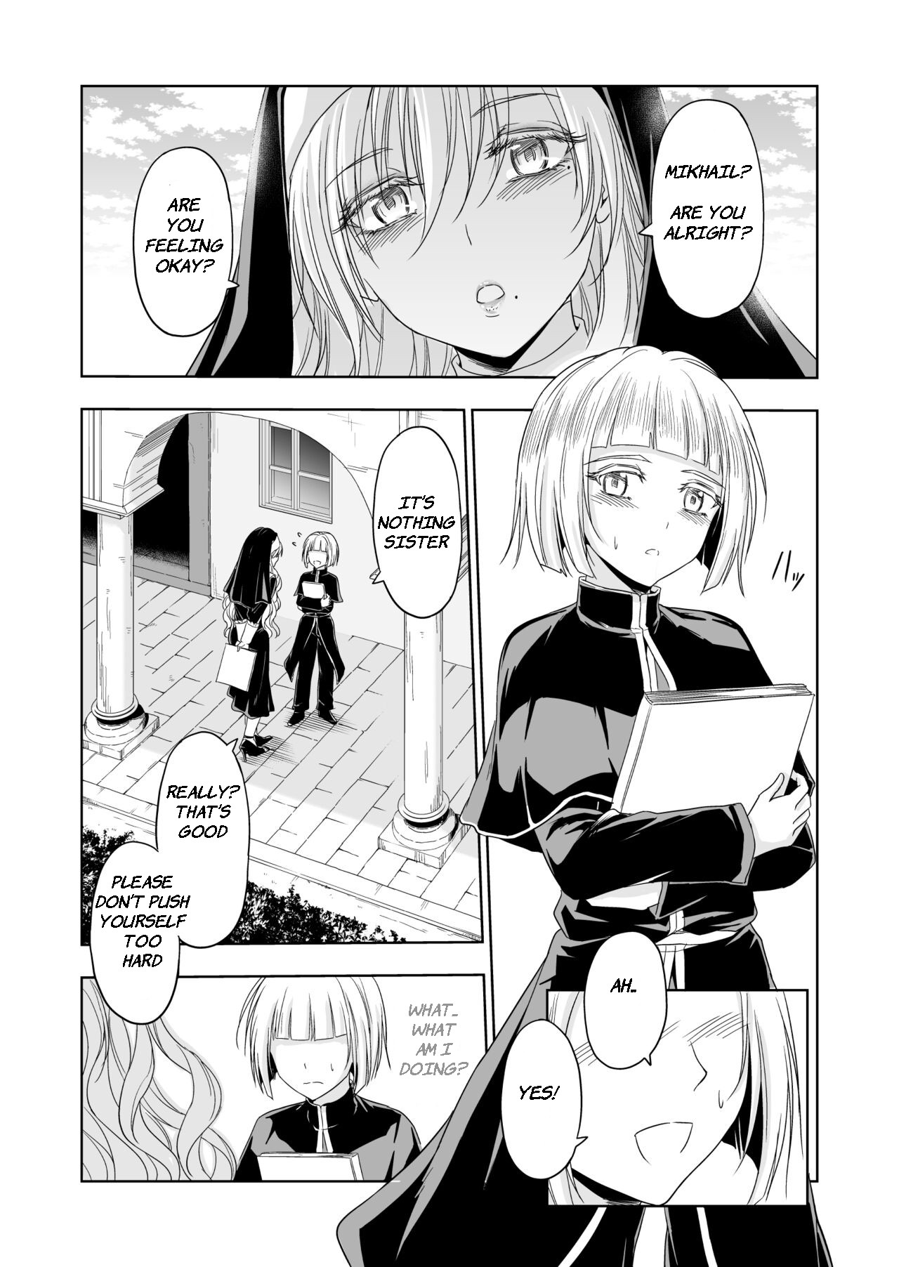 Paradise Lost ~Saint Fallen Into Immorality~ page 8