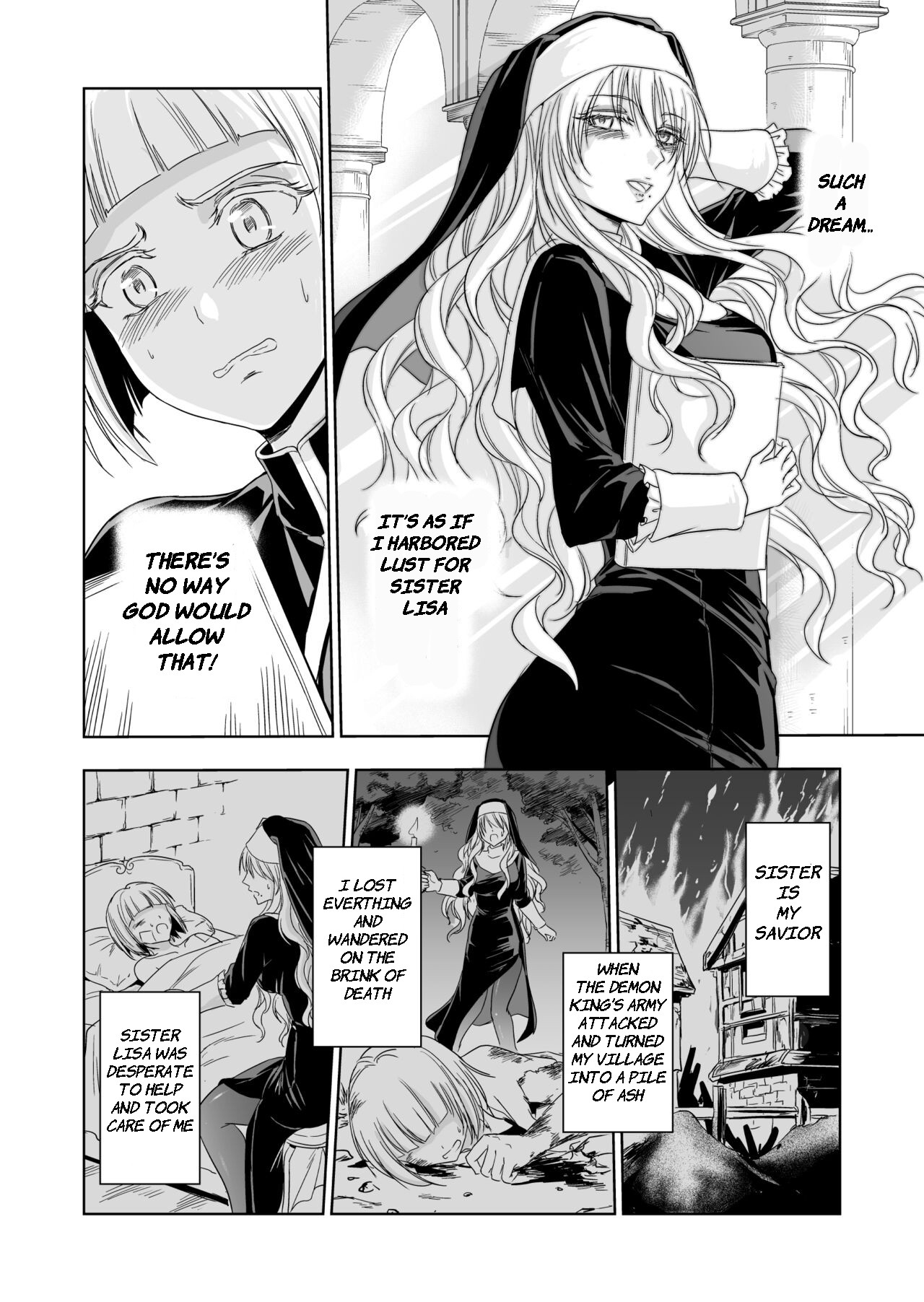 Paradise Lost ~Saint Fallen Into Immorality~ page 9