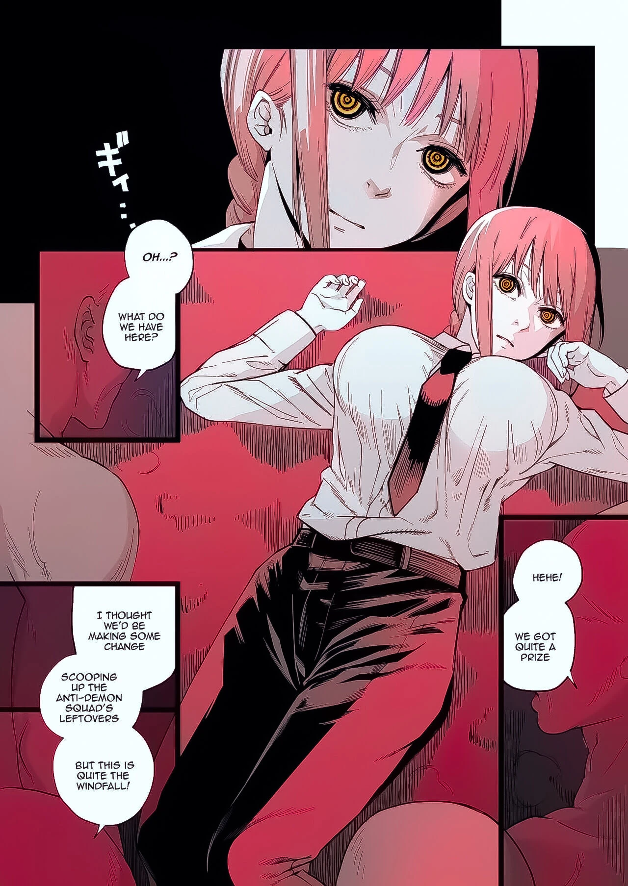 Paradise Lost page 3