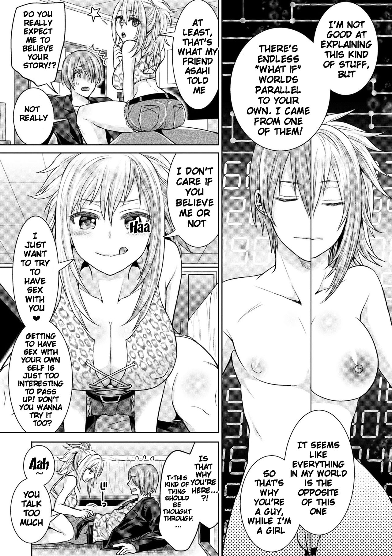 Parallel World Kanojo Ch. 1-8 page 26