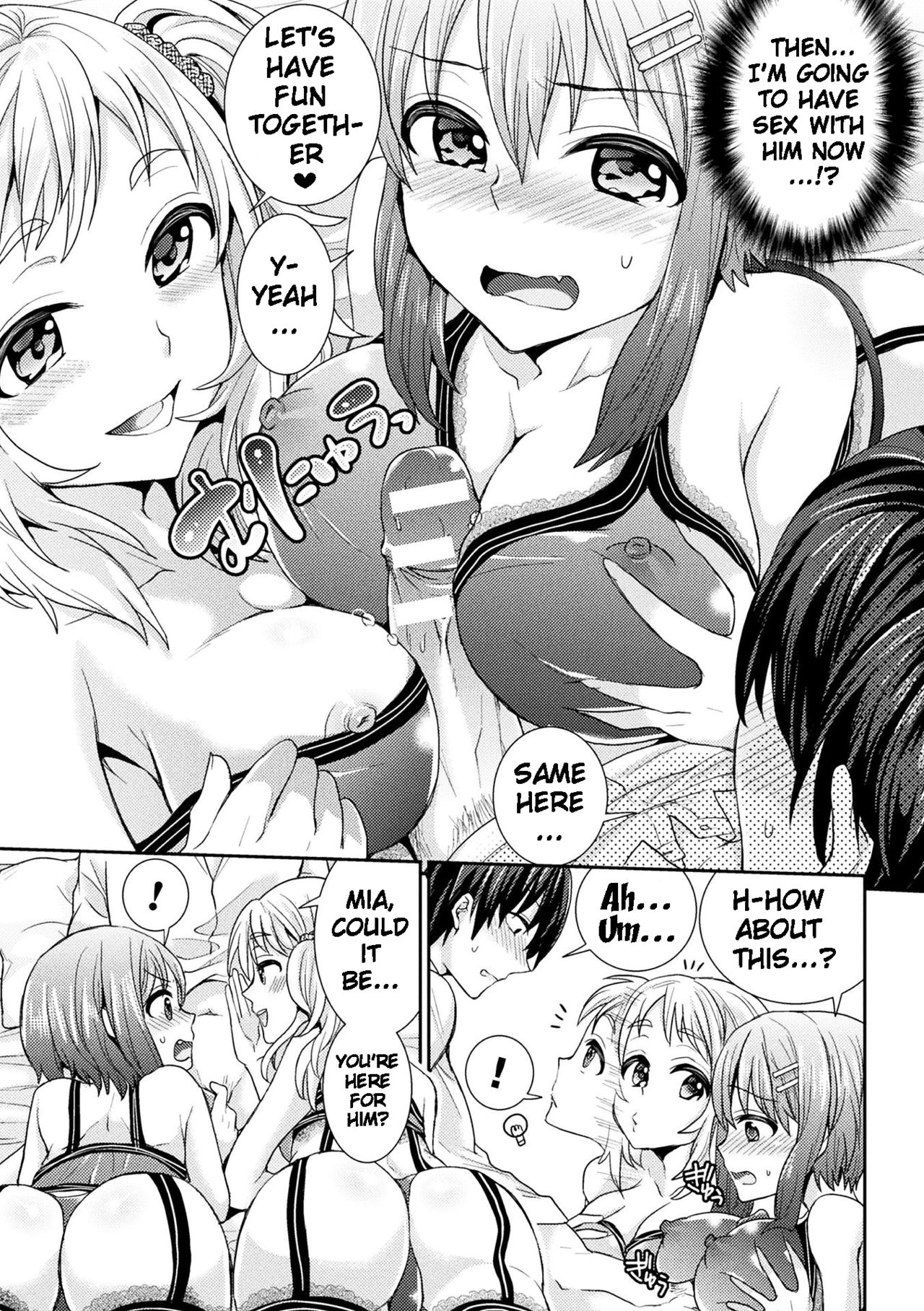Parallel World Kanojo Ch. 1-8 page 53