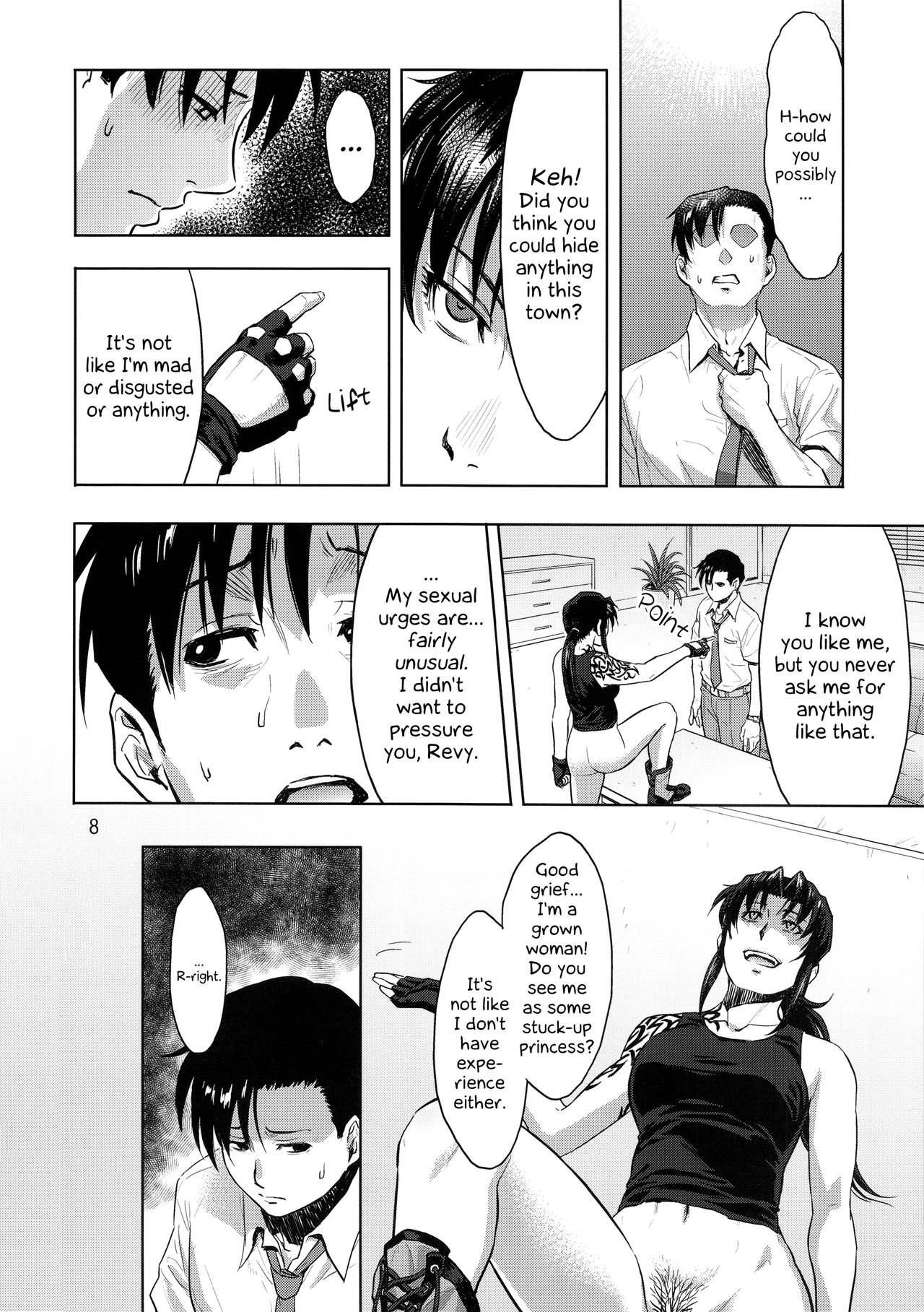 Paraphilia page 7