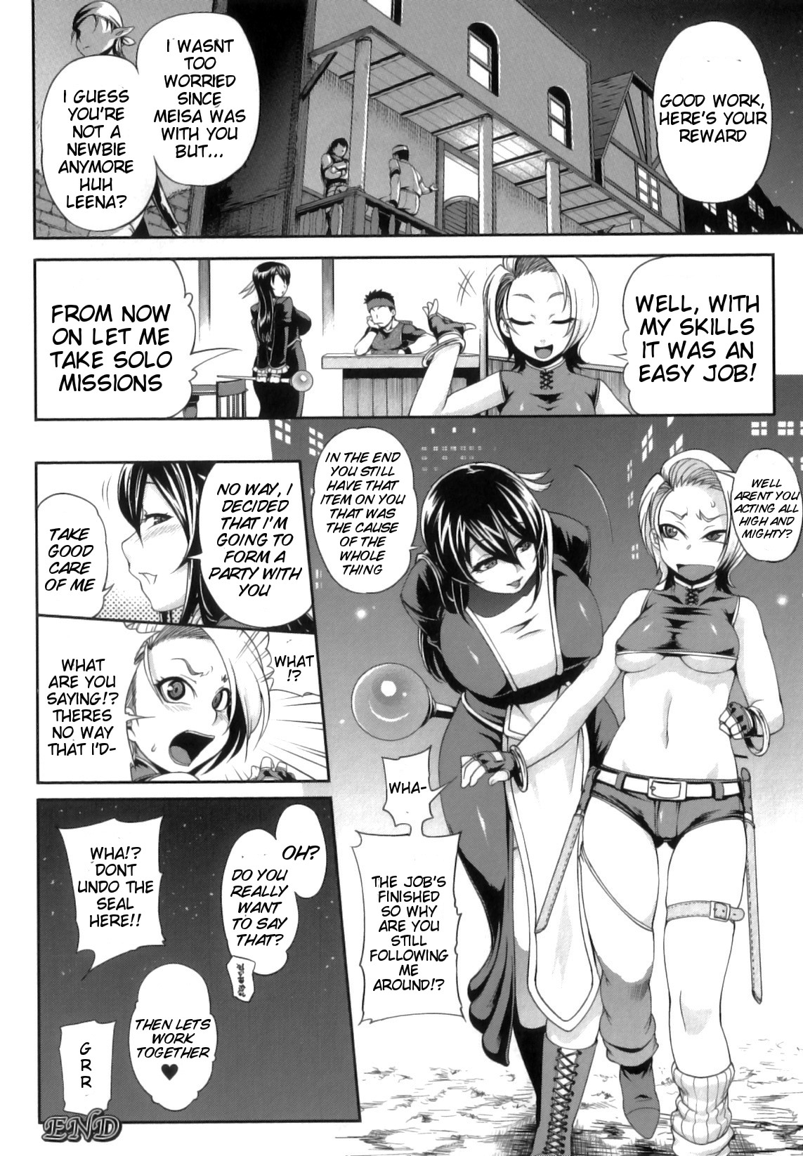 Parasite Party Ch. 1-2 page 16
