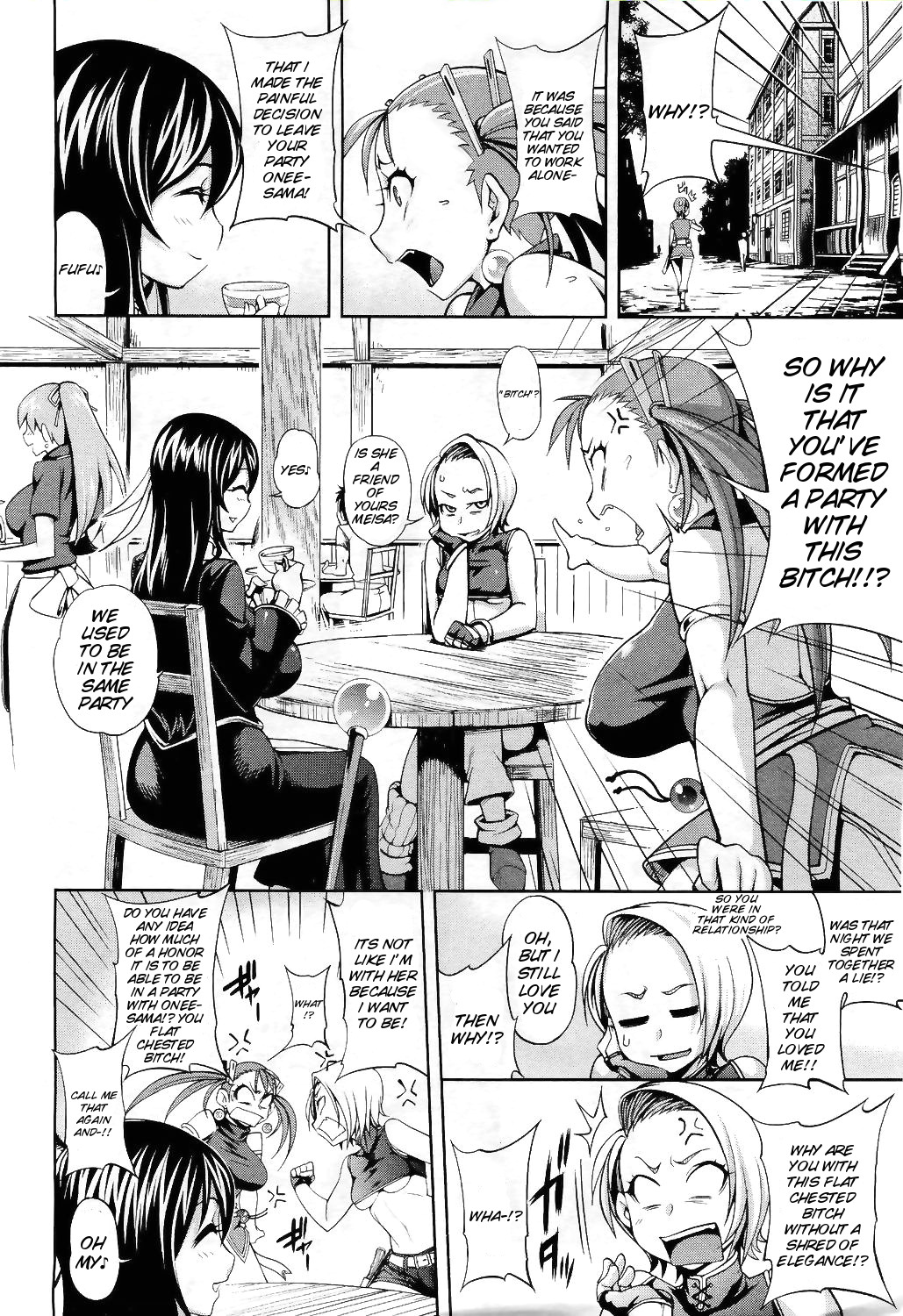 Parasite Party Ch. 1-2 page 18