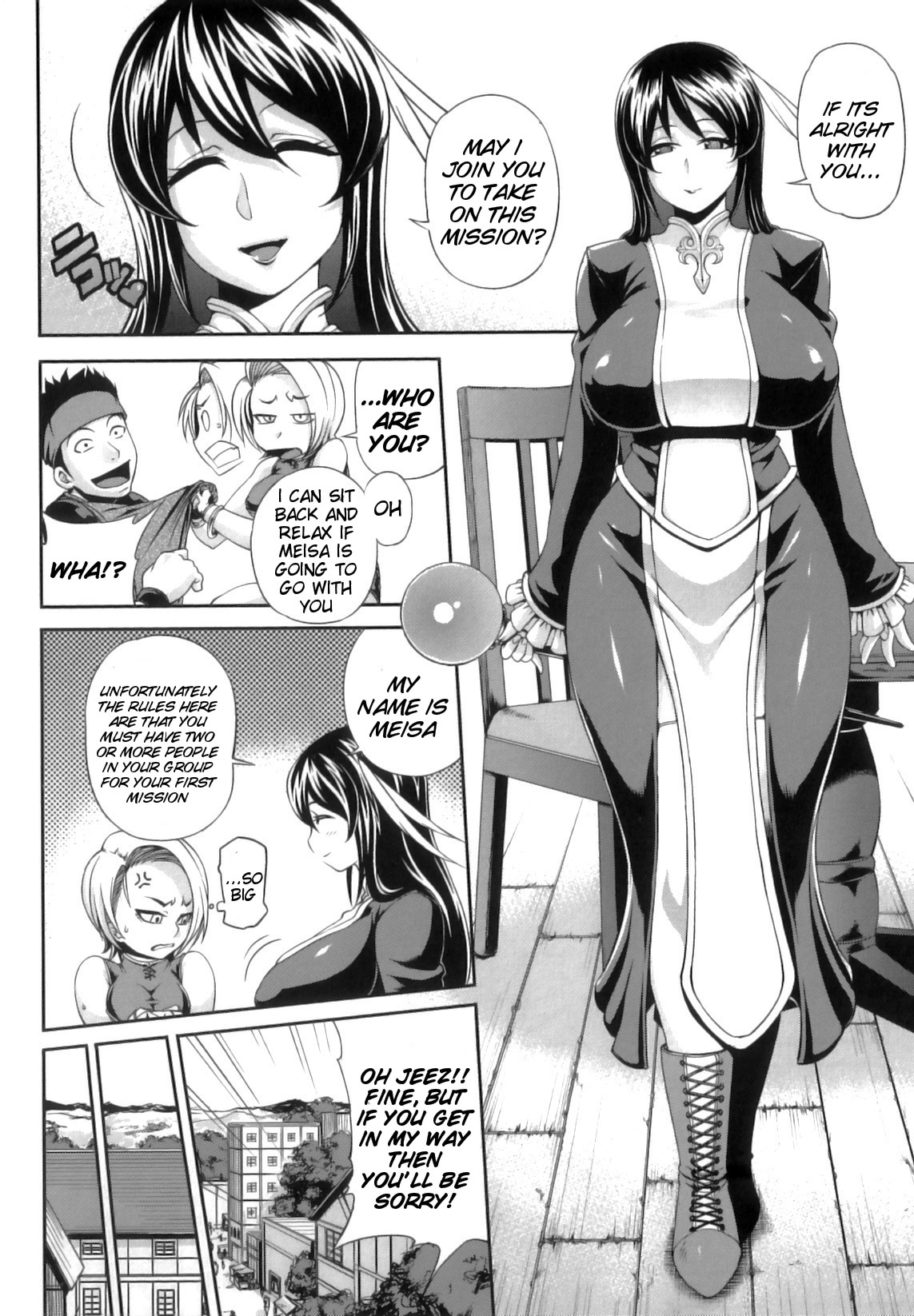 Parasite Party Ch. 1-2 page 2