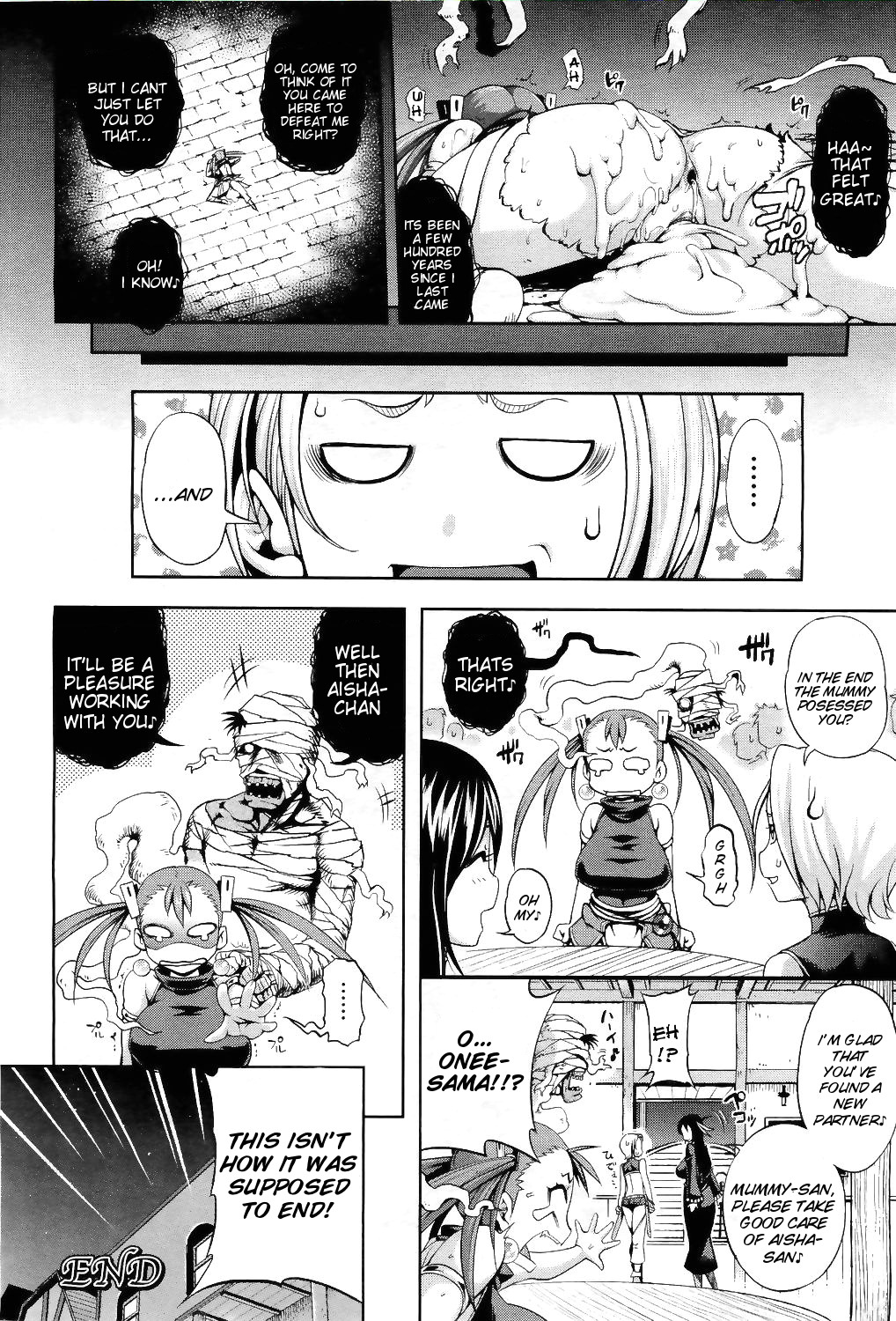 Parasite Party Ch. 1-2 page 32