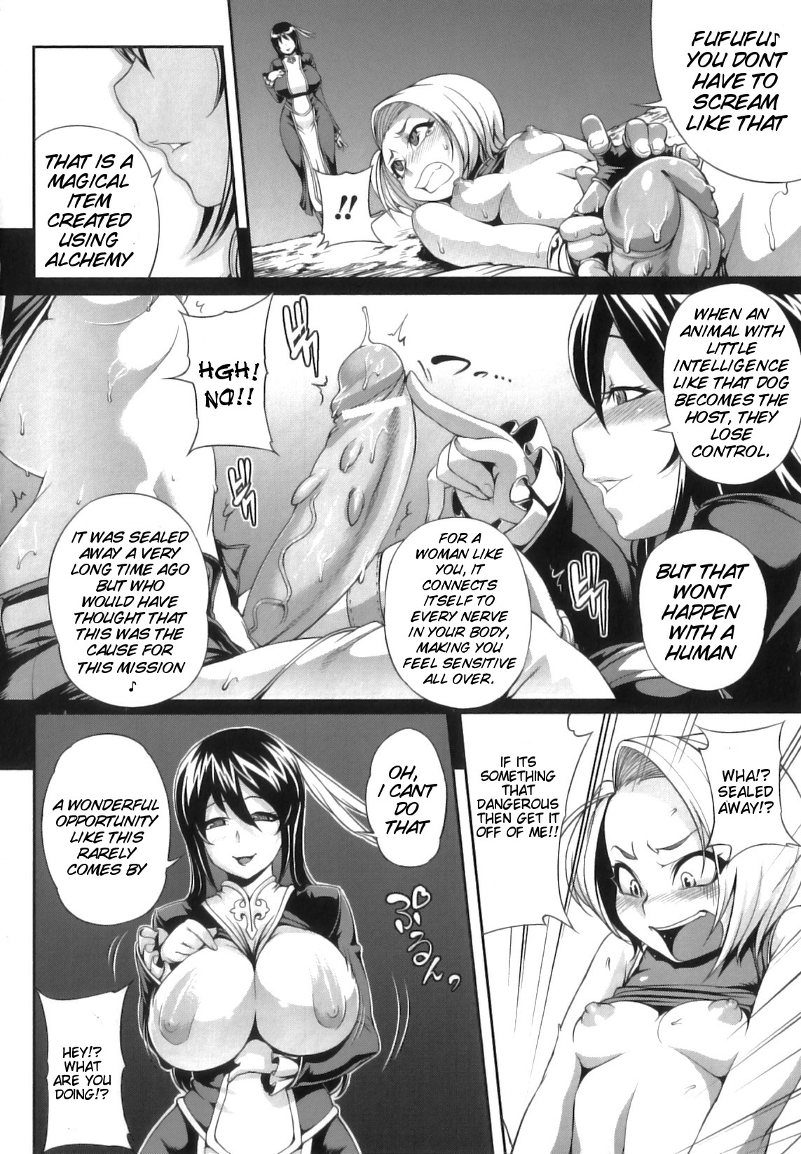 Parasite Party Ch. 1-2 page 6