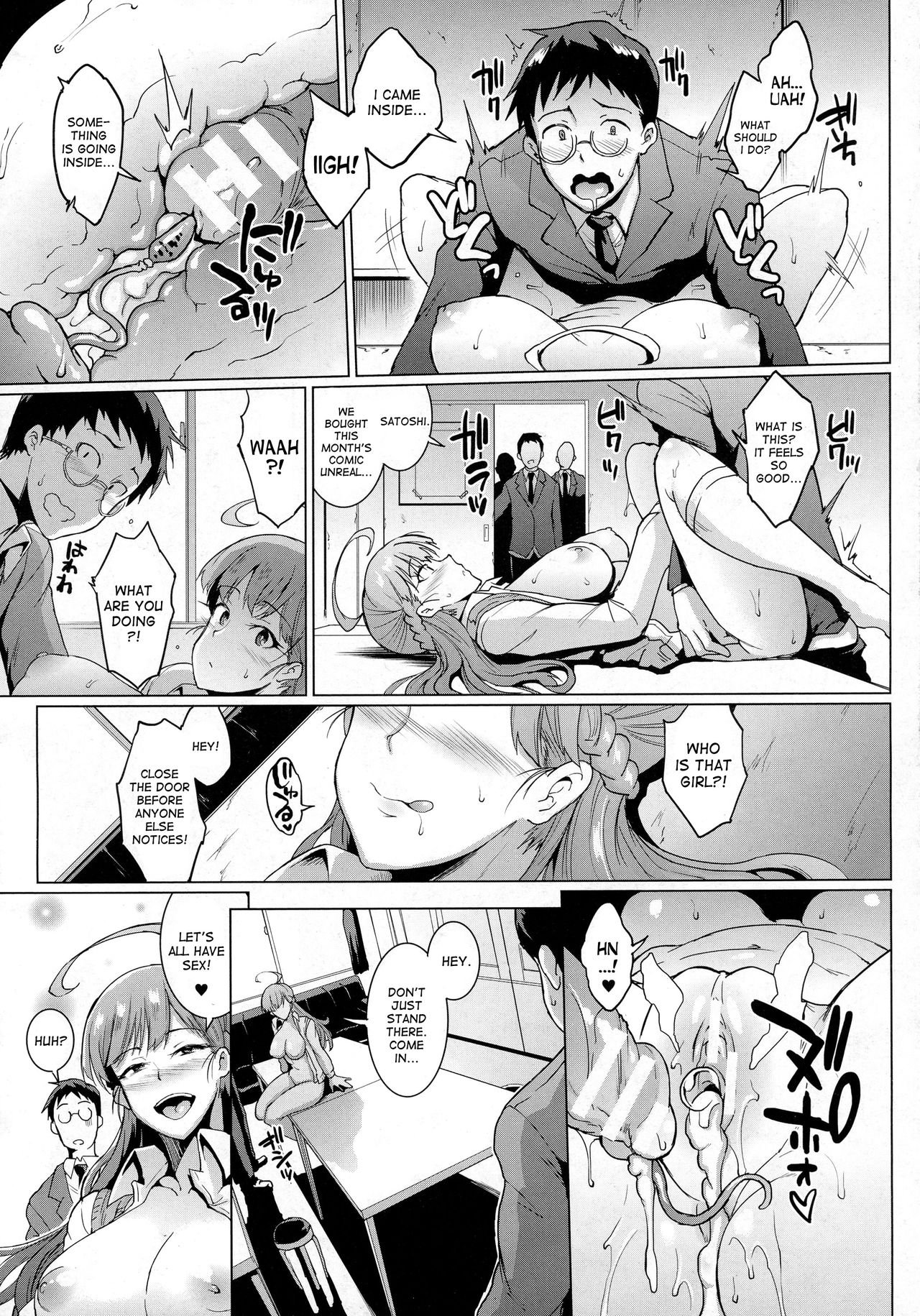 Parasite Queen page 21