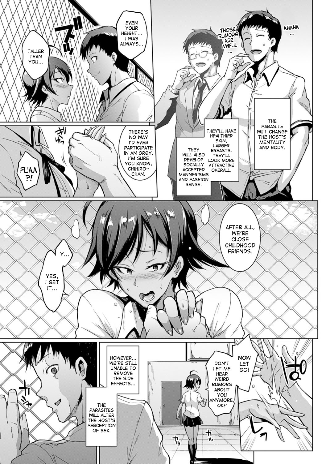 Parasite Queen page 31
