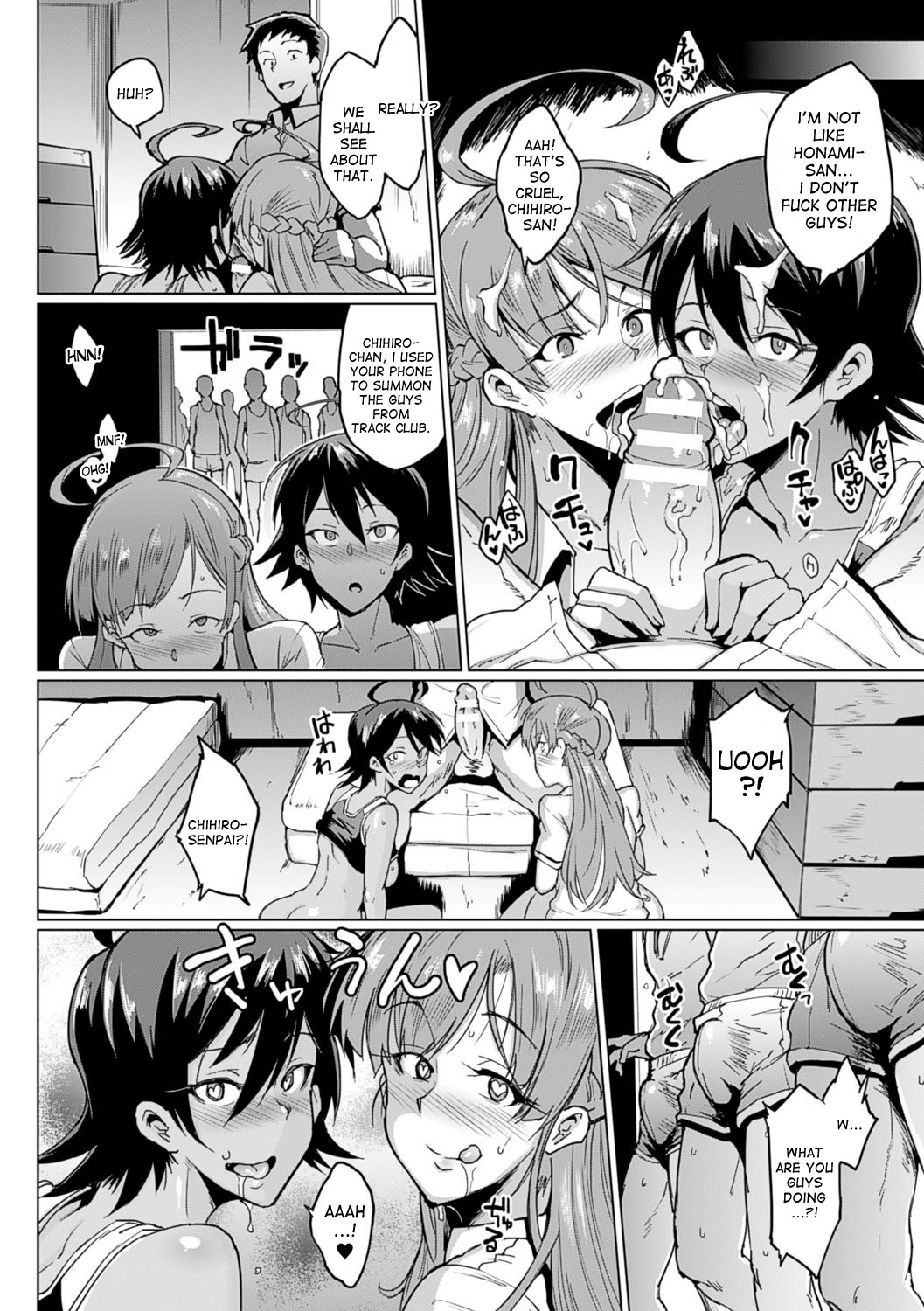Parasite Queen page 58
