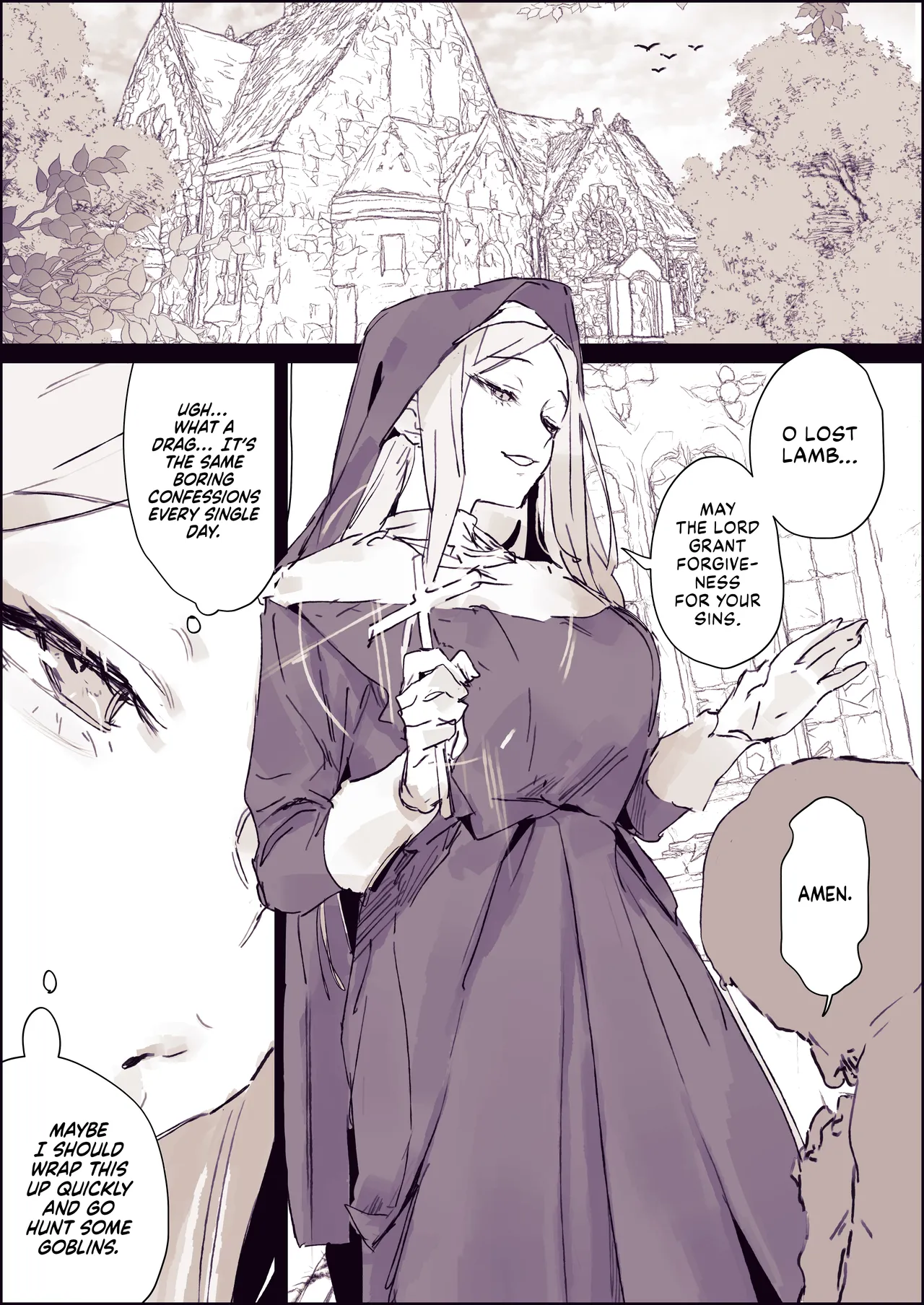 Parasitic Goblin page 3