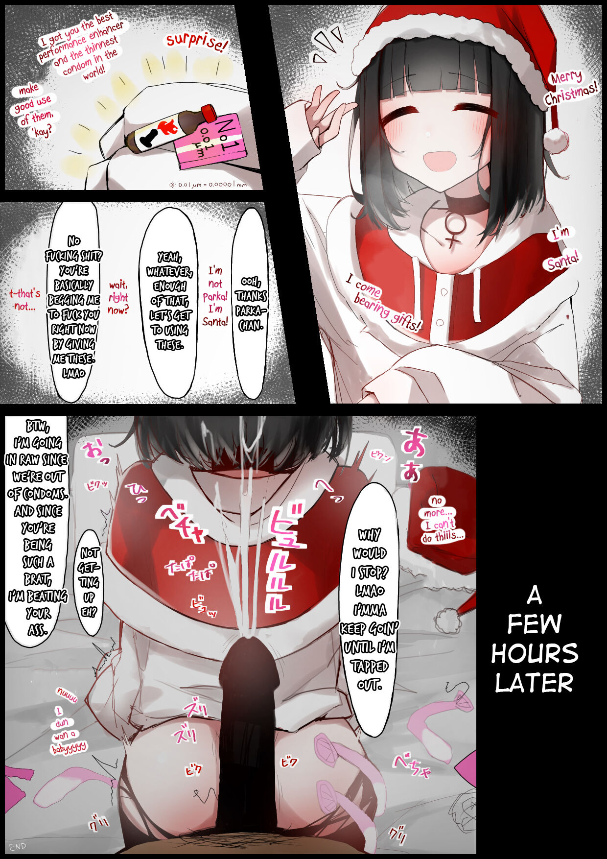 Parka-chan Can't Go Against Her Boyfriend page 13