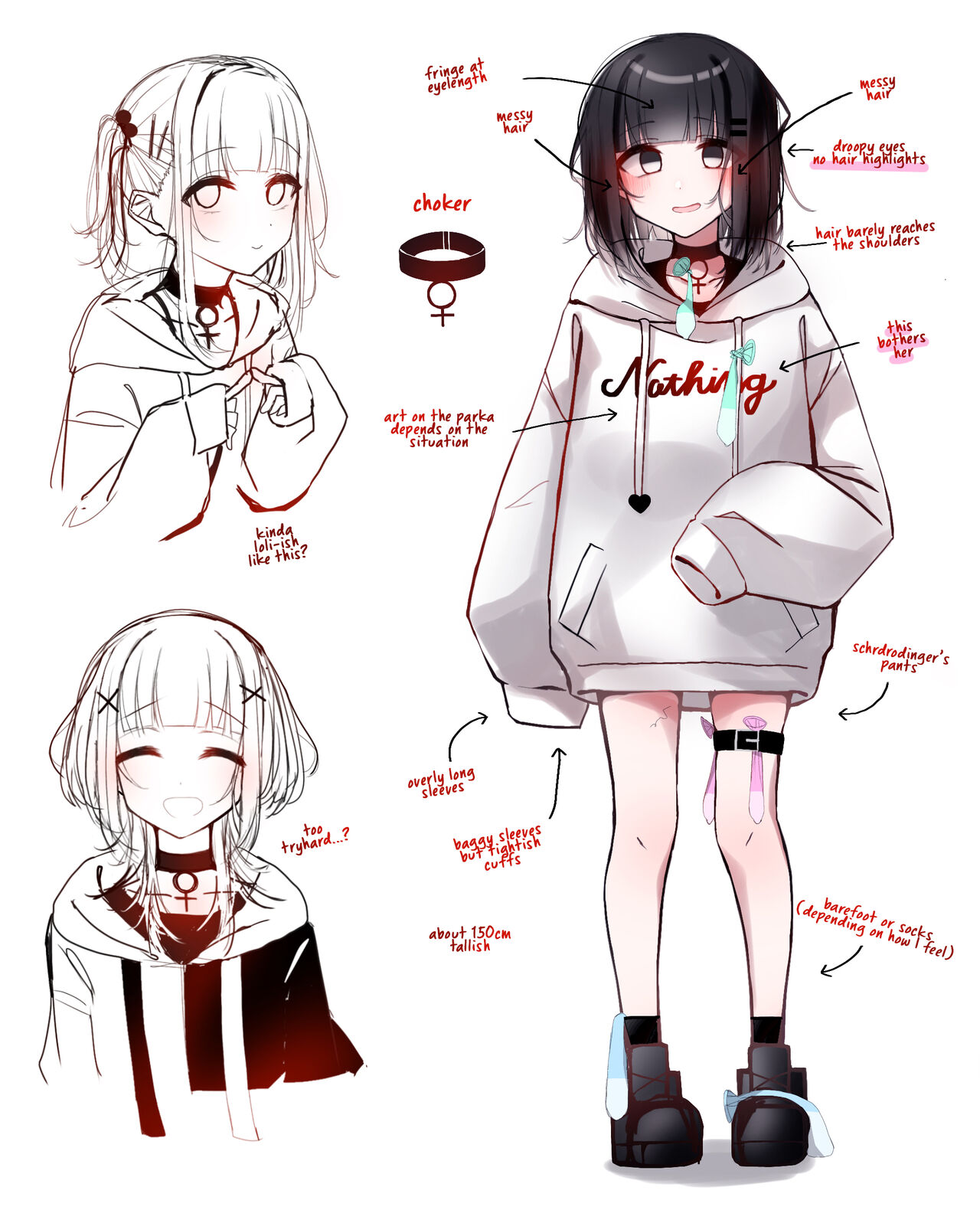 Parka-chan Can't Go Against Her Boyfriend page 26