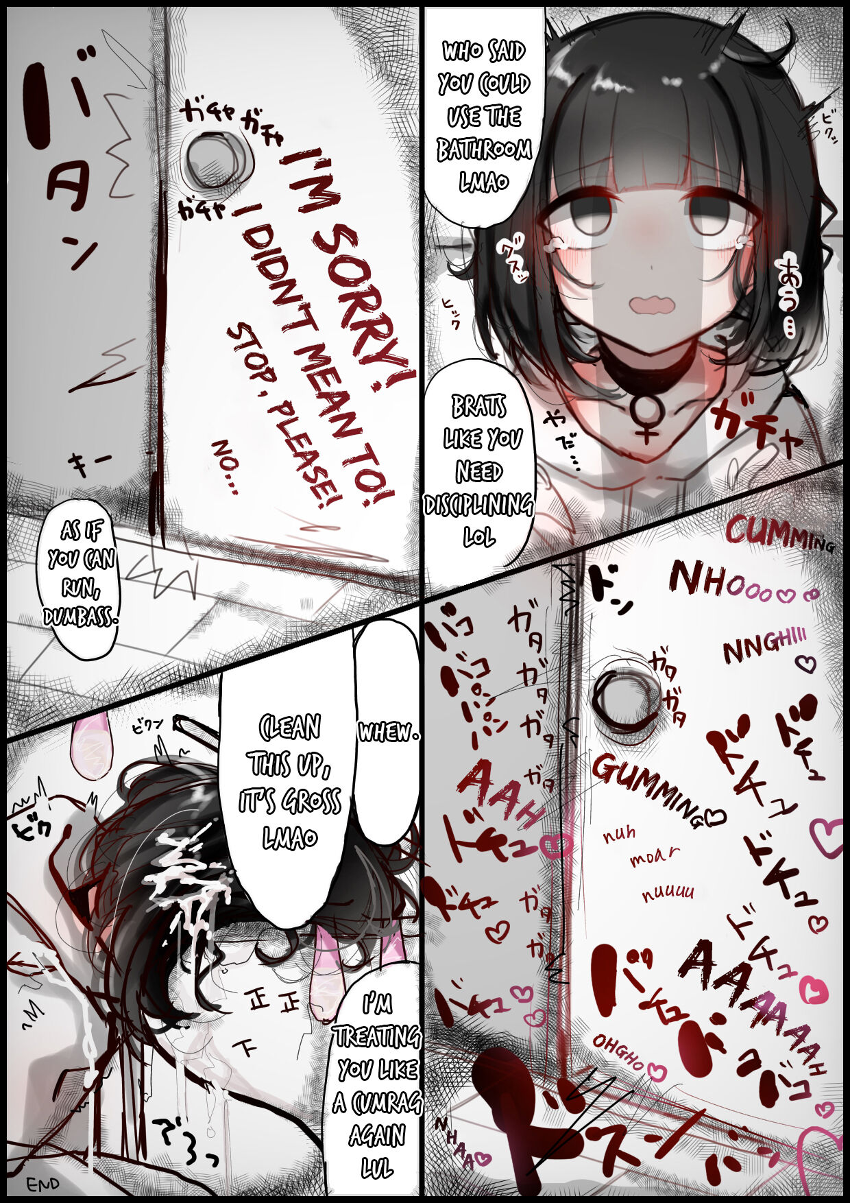 Parka-chan Can't Go Against Her Boyfriend page 3