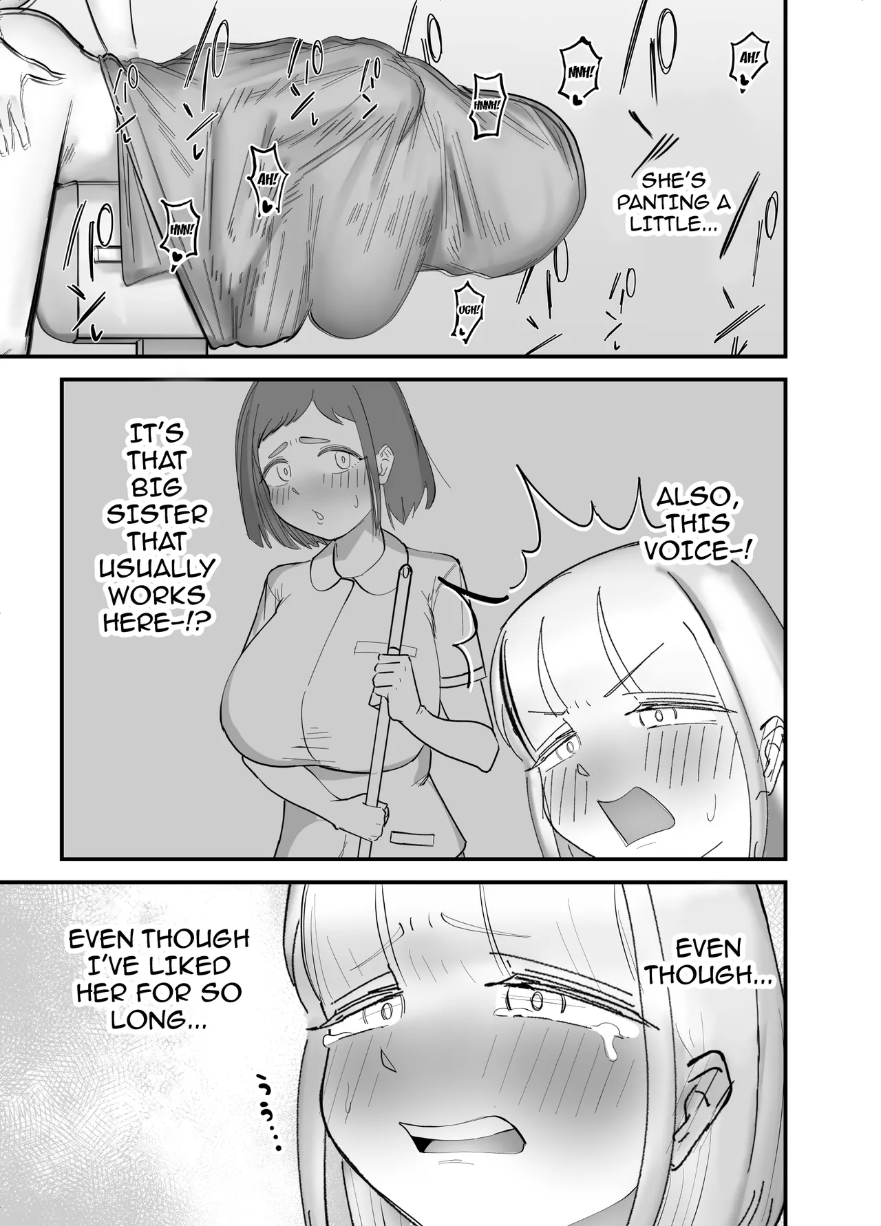Part-Time Job As A Cleaner In A Breeding Mount Shop For Futanaris page 17