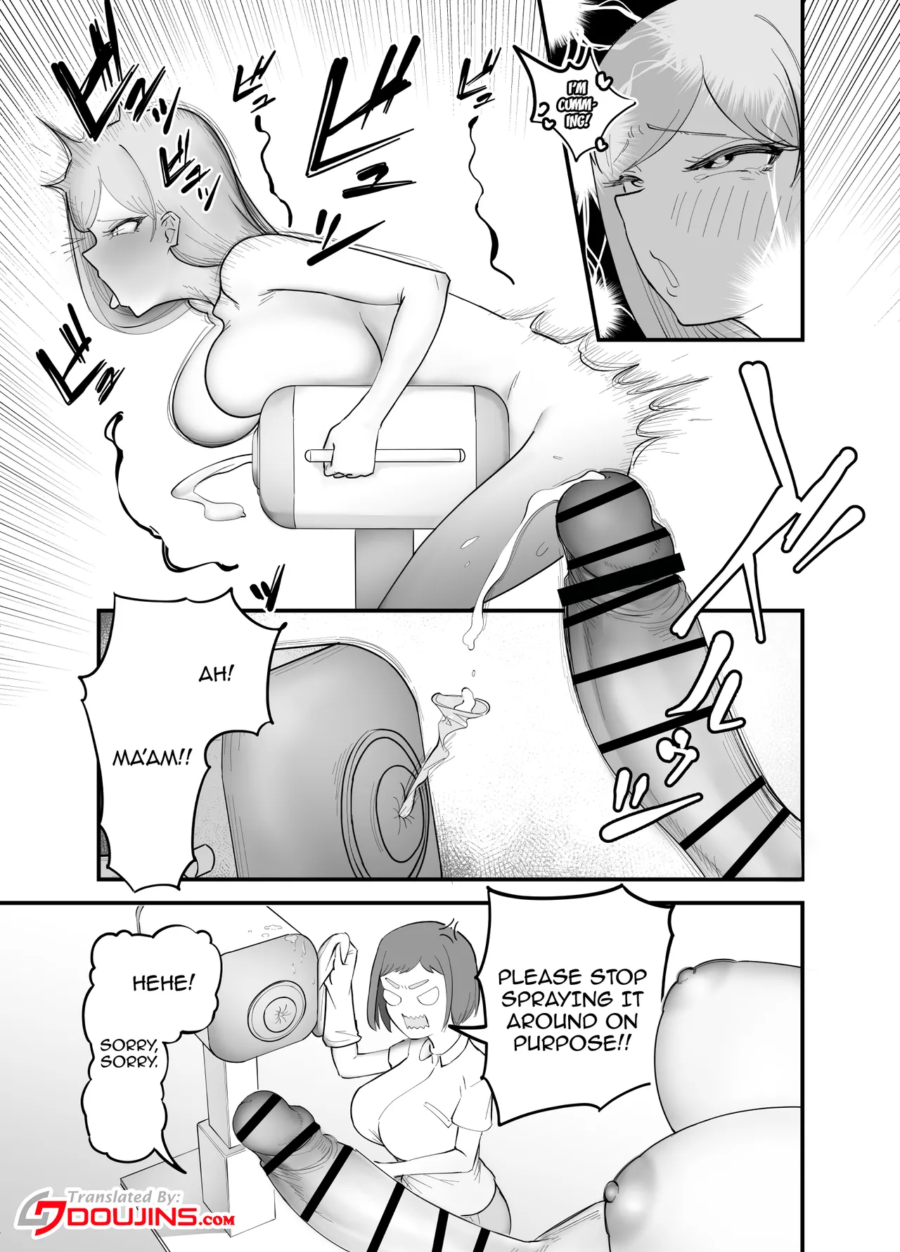 Part-Time Job As A Cleaner In A Breeding Mount Shop For Futanaris page 5