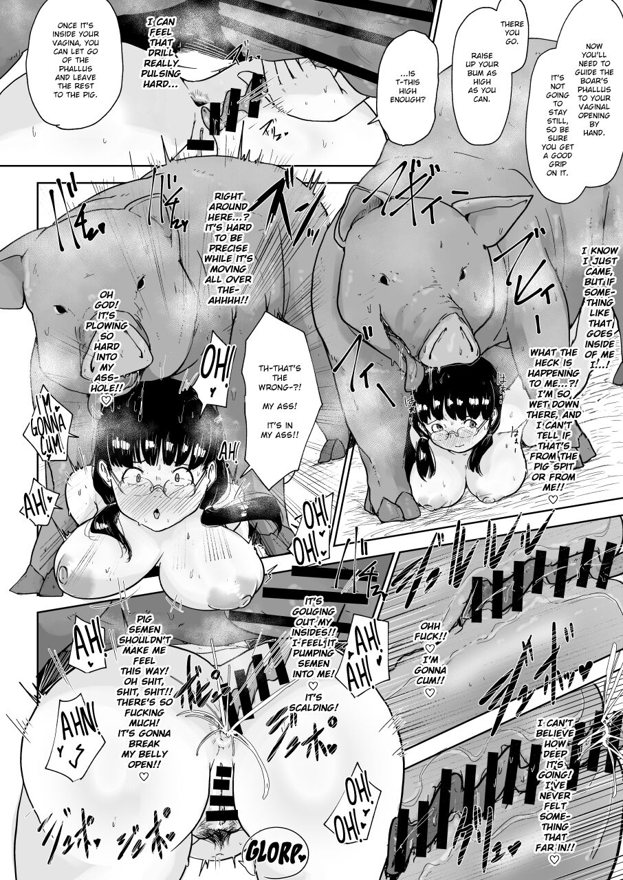 Part-Time Piggy Pregnancy page 13