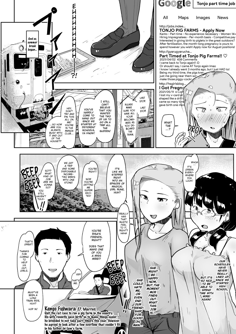 Part-Time Piggy Pregnancy page 4
