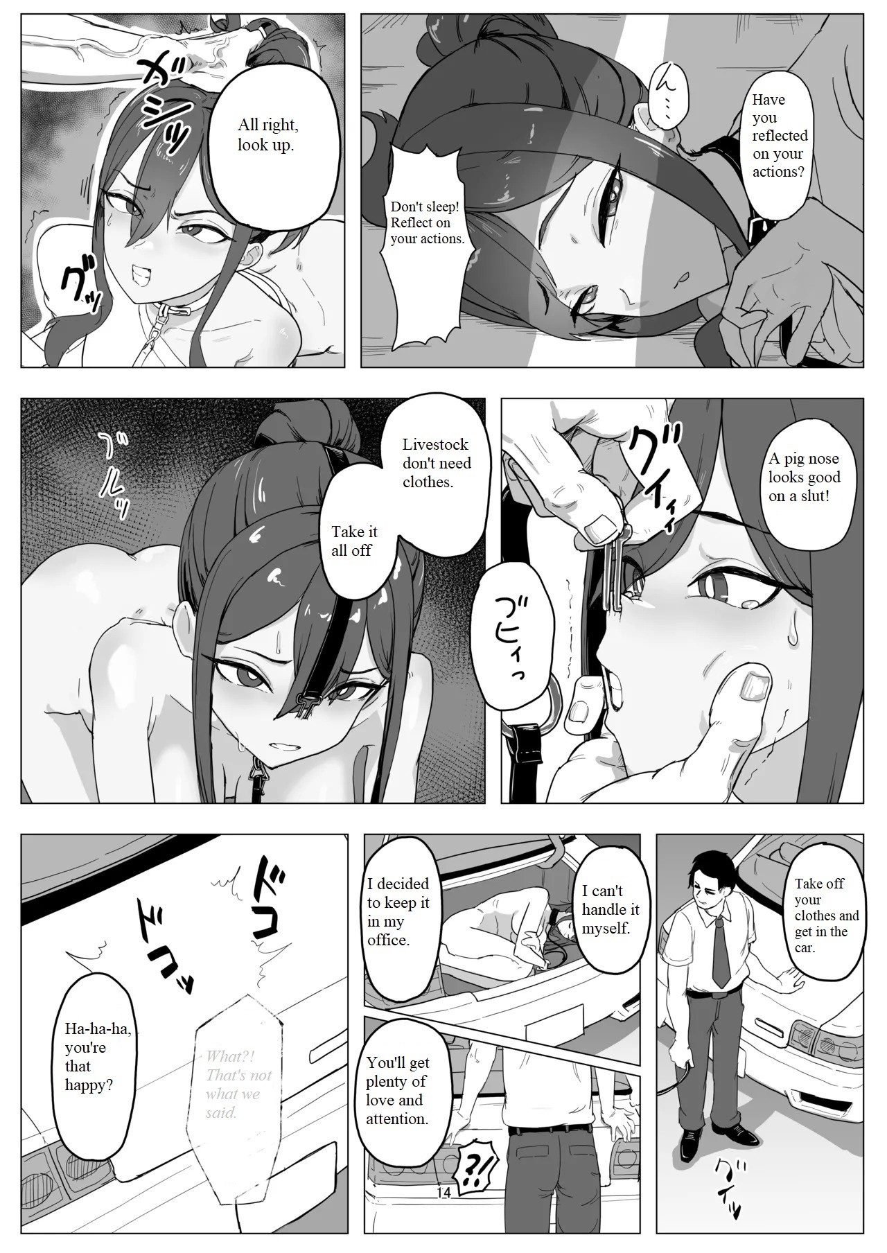 Part-time worker pet development project page 13