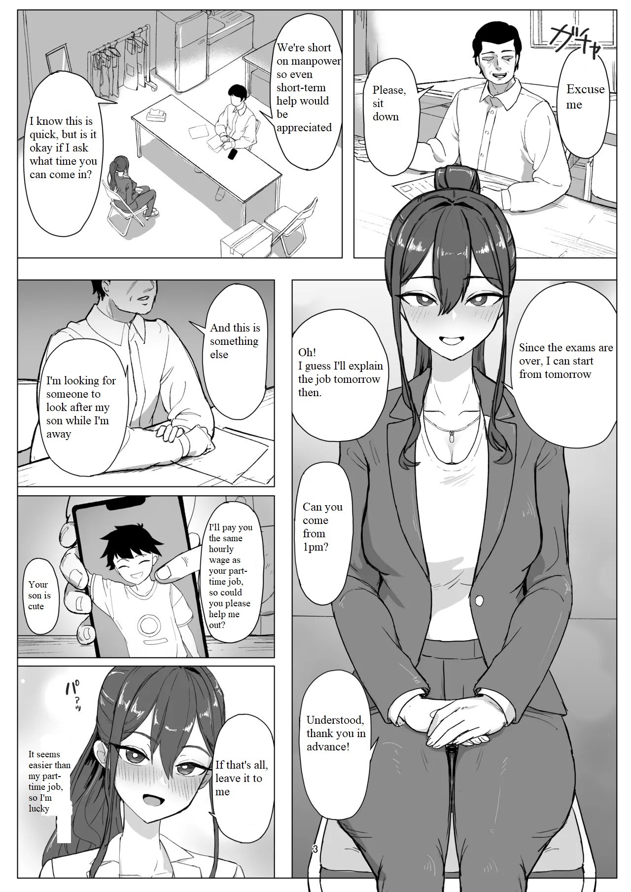 Part-time worker pet development project page 2