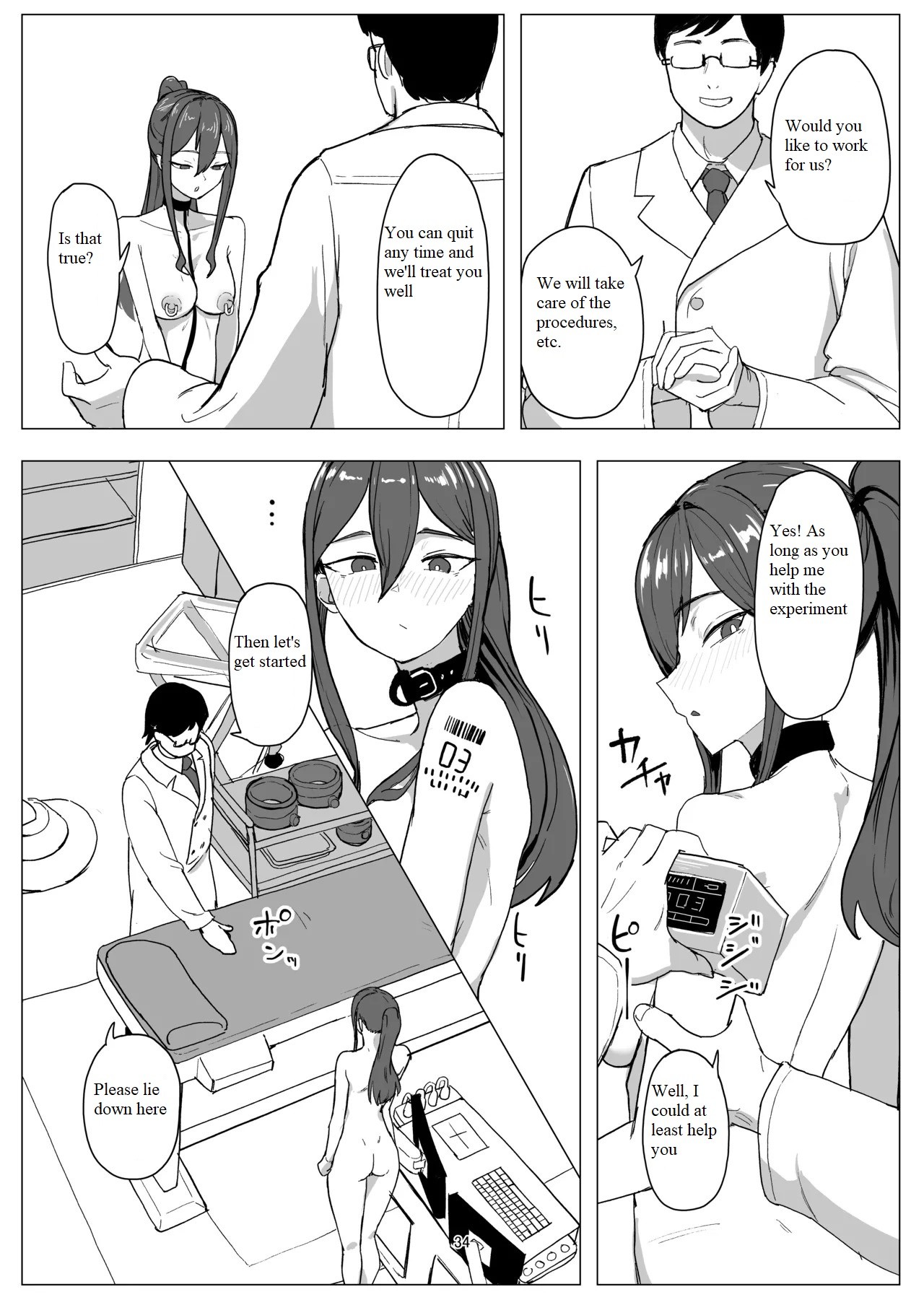 Part-time worker pet development project page 33