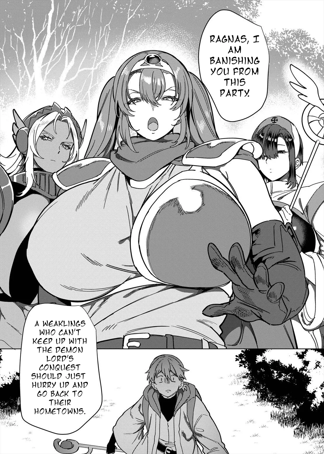 Party Tsuihou Sareta TS Succubus-san wa Fukushuu ni Shippai Suru page 2