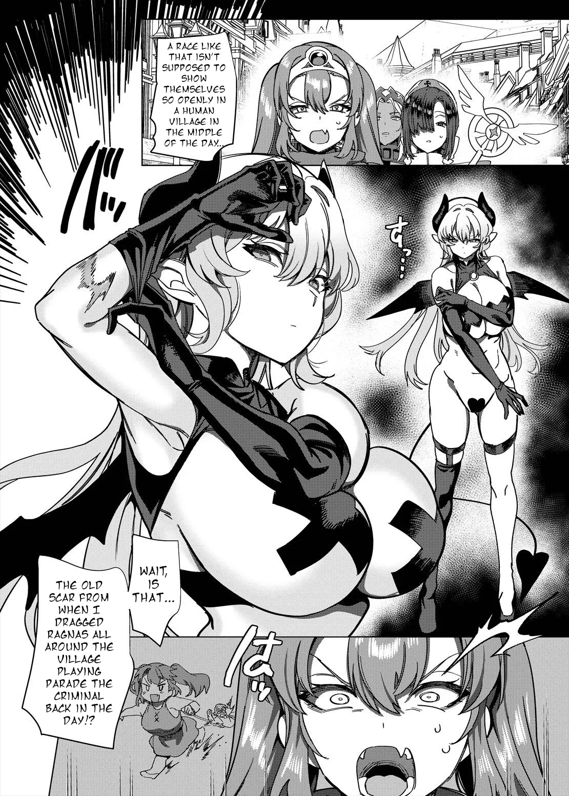 Party Tsuihou Sareta TS Succubus-san wa Fukushuu ni Shippai Suru page 25