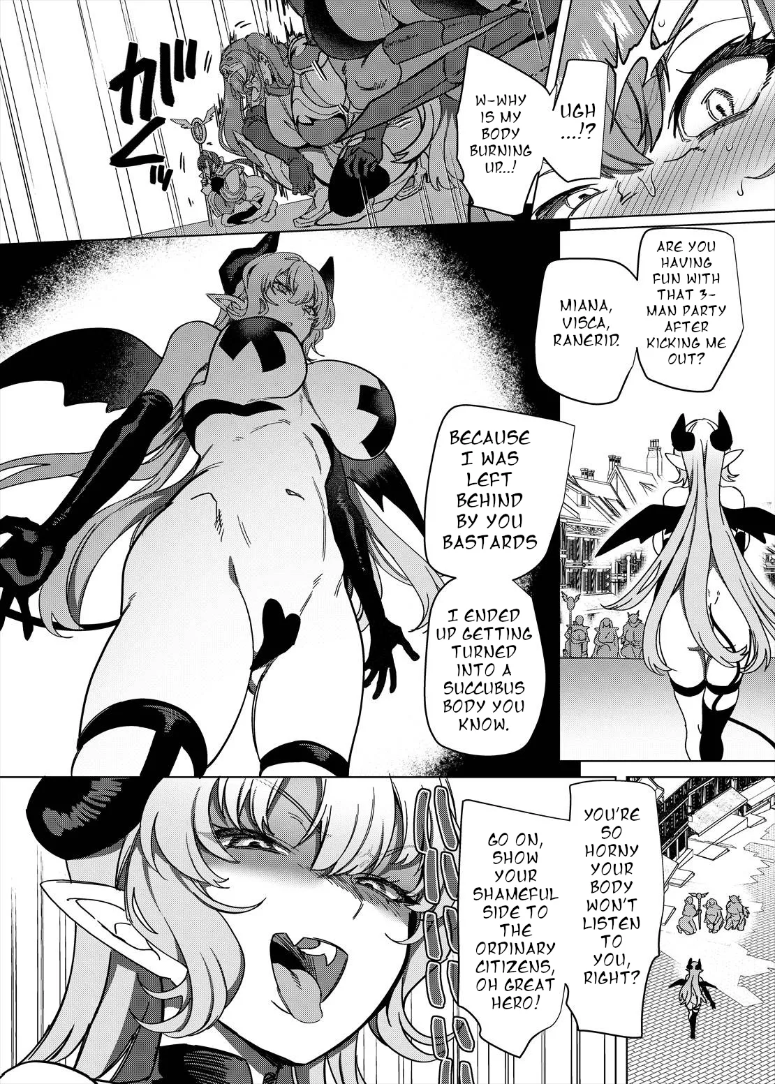 Party Tsuihou Sareta TS Succubus-san wa Fukushuu ni Shippai Suru page 27