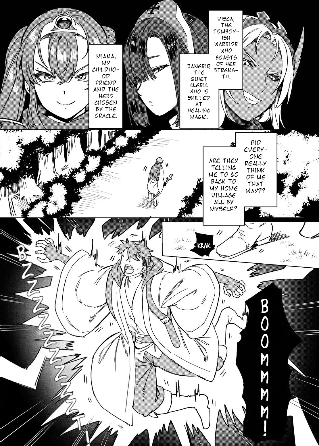 Party Tsuihou Sareta TS Succubus-san wa Fukushuu ni Shippai Suru page 3