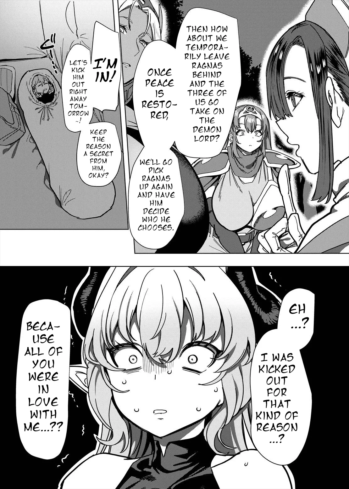 Party Tsuihou Sareta TS Succubus-san wa Fukushuu ni Shippai Suru page 35