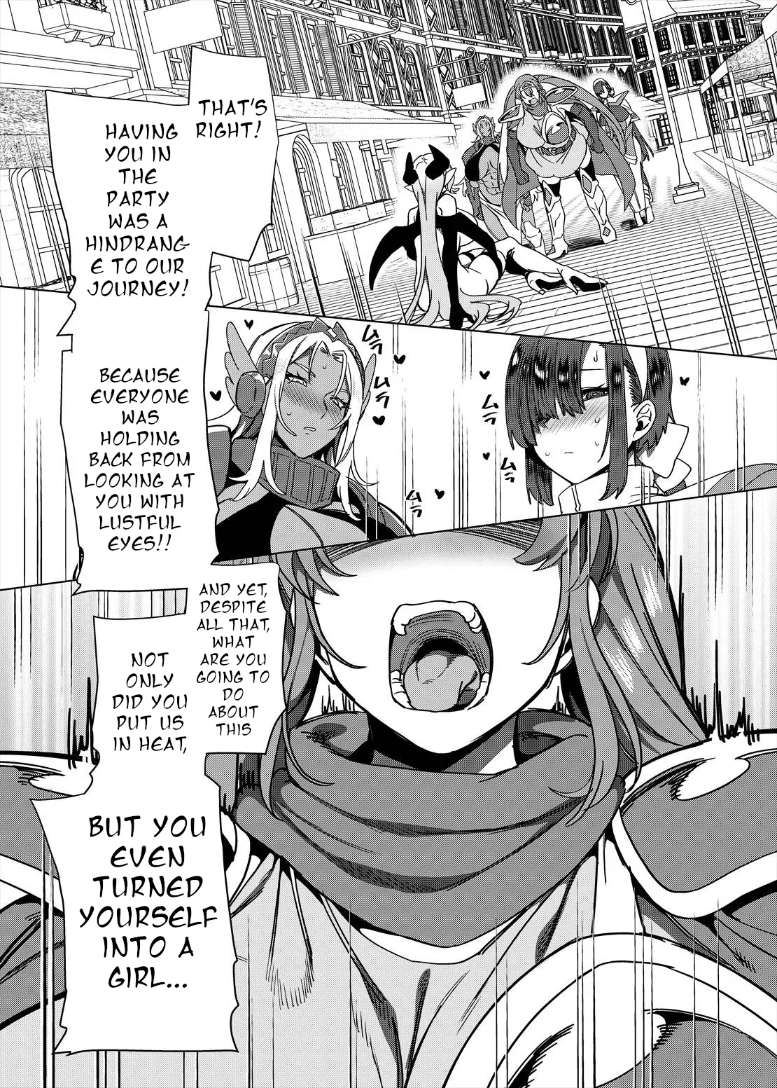 Party Tsuihou Sareta TS Succubus-san wa Fukushuu ni Shippai Suru page 36