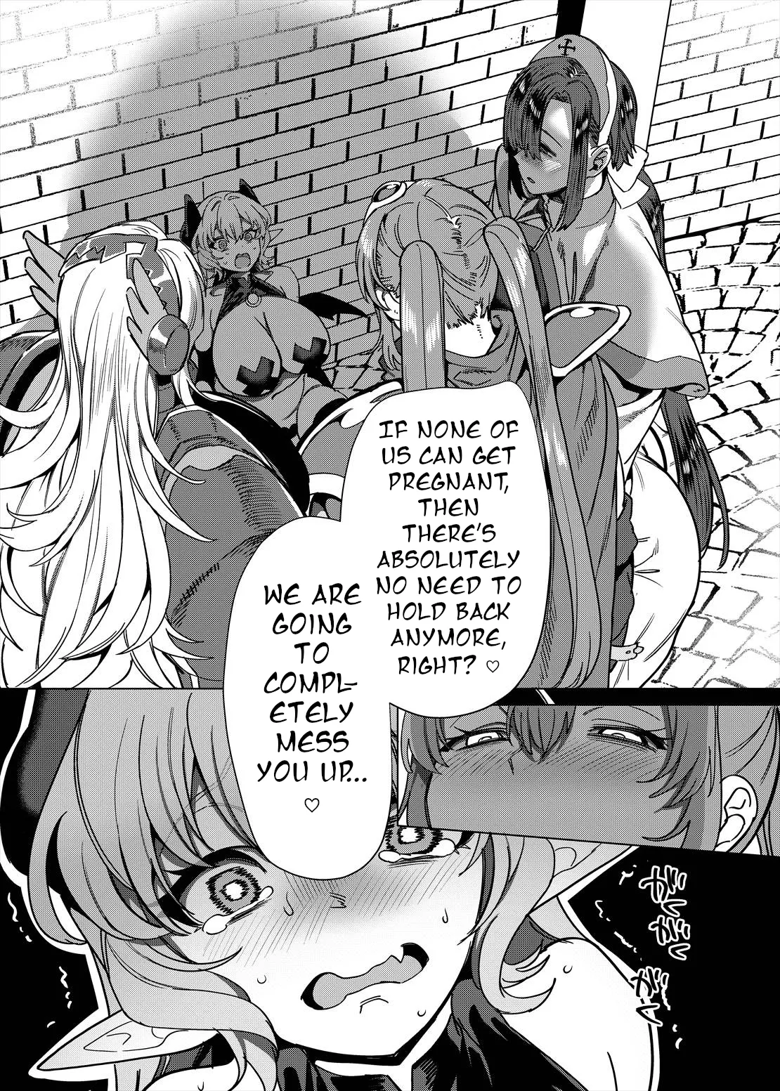 Party Tsuihou Sareta TS Succubus-san wa Fukushuu ni Shippai Suru page 37