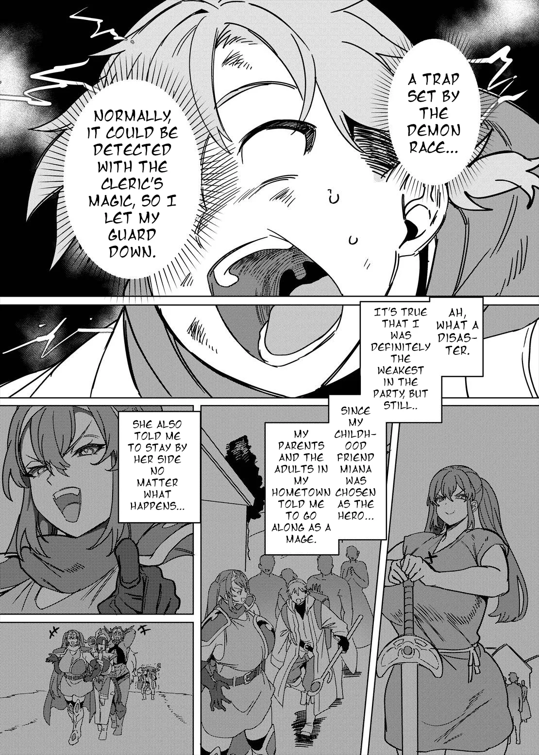 Party Tsuihou Sareta TS Succubus-san wa Fukushuu ni Shippai Suru page 4