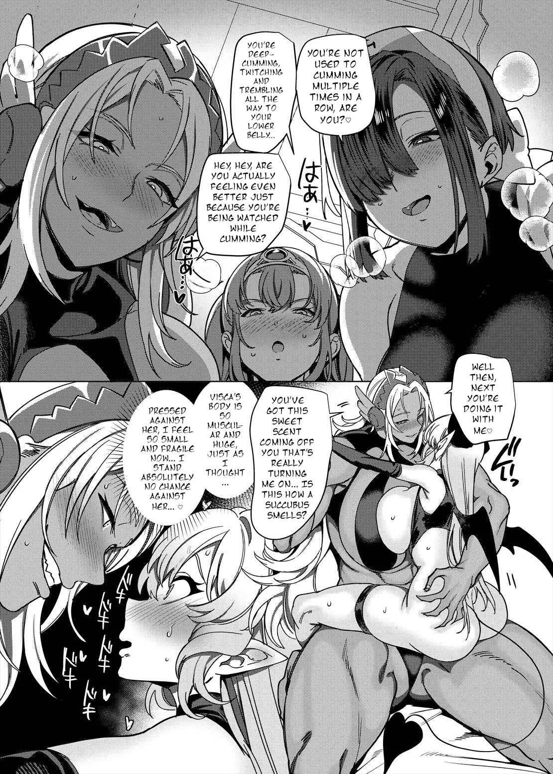 Party Tsuihou Sareta TS Succubus-san wa Fukushuu ni Shippai Suru page 43