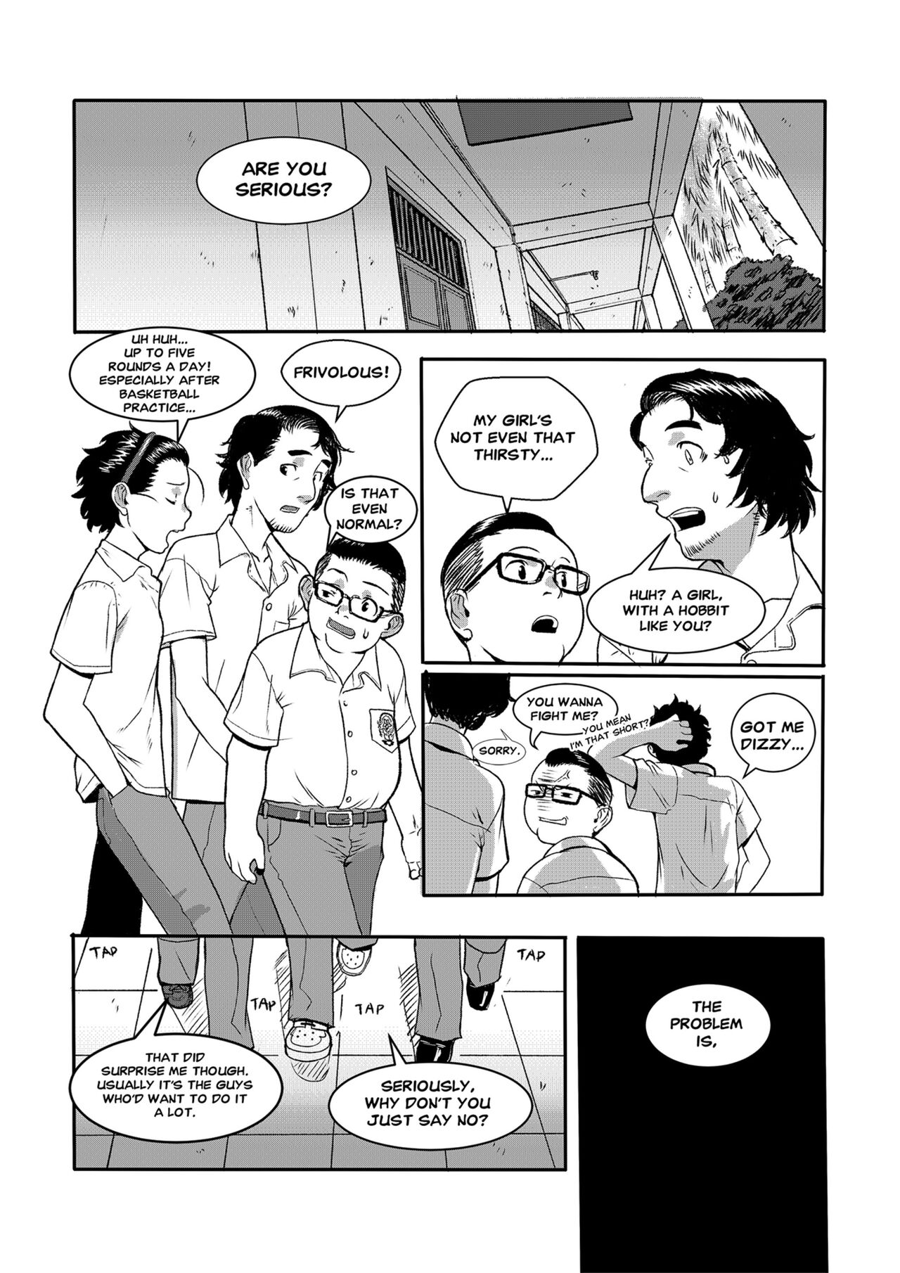 Passionate Coriander page 7