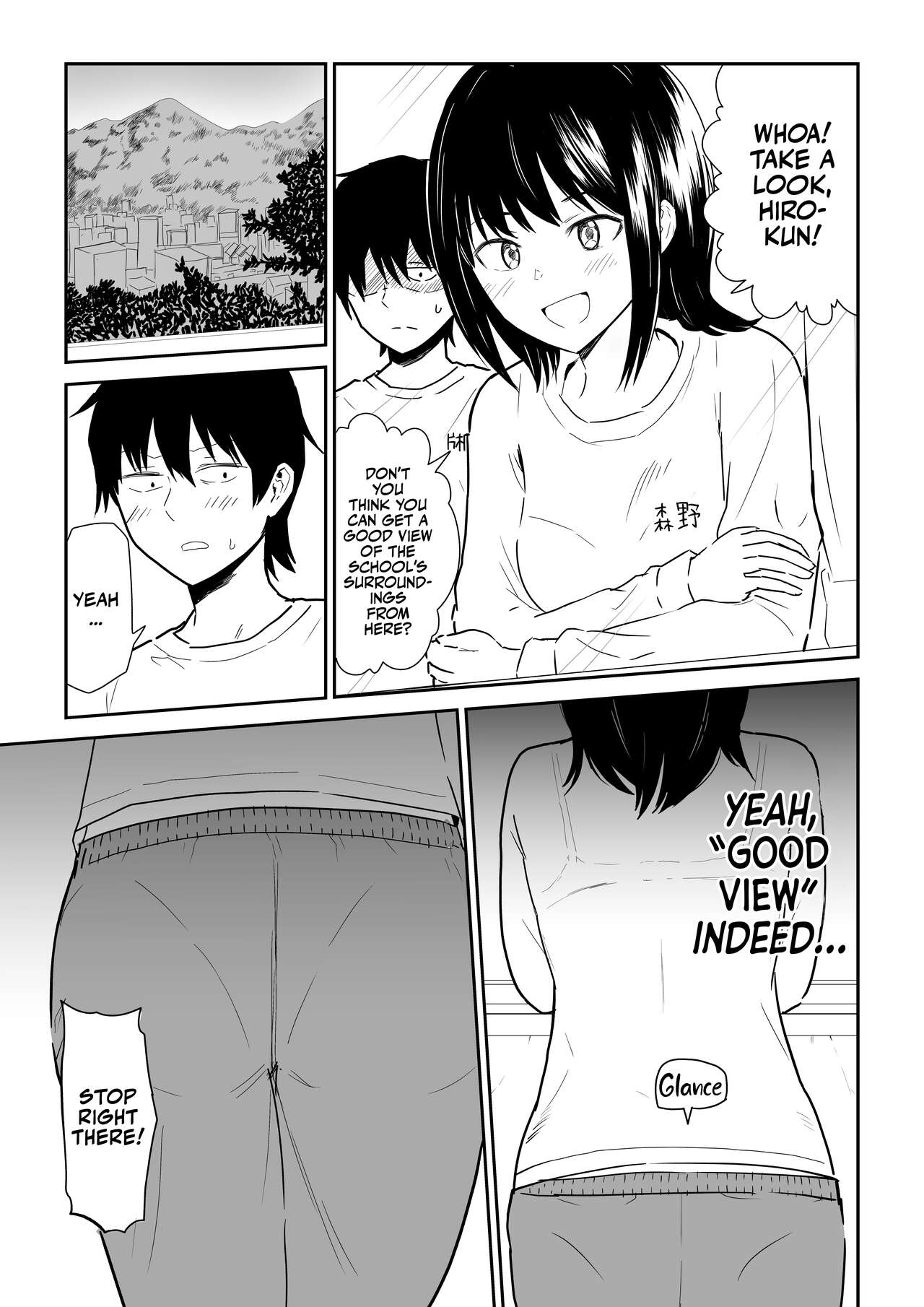 Passionate Hidden Sex in a locker with the class's Madonna page 4