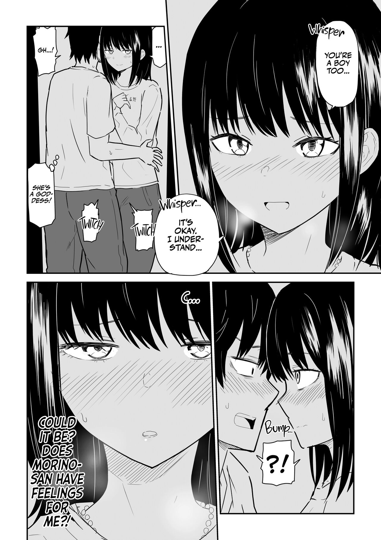 Passionate Hidden Sex in a locker with the class's Madonna page 7