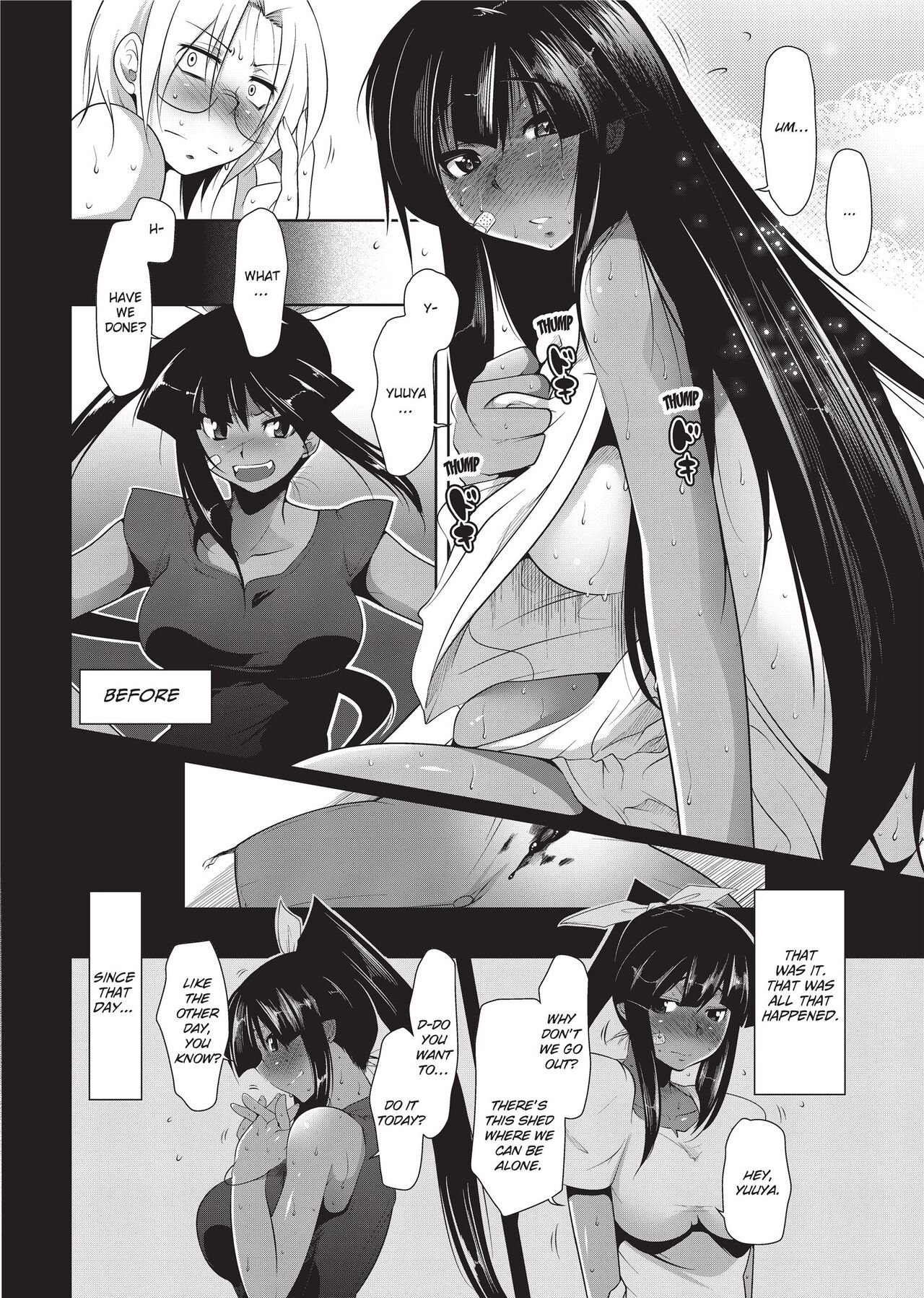 Passionate Lovers page 150