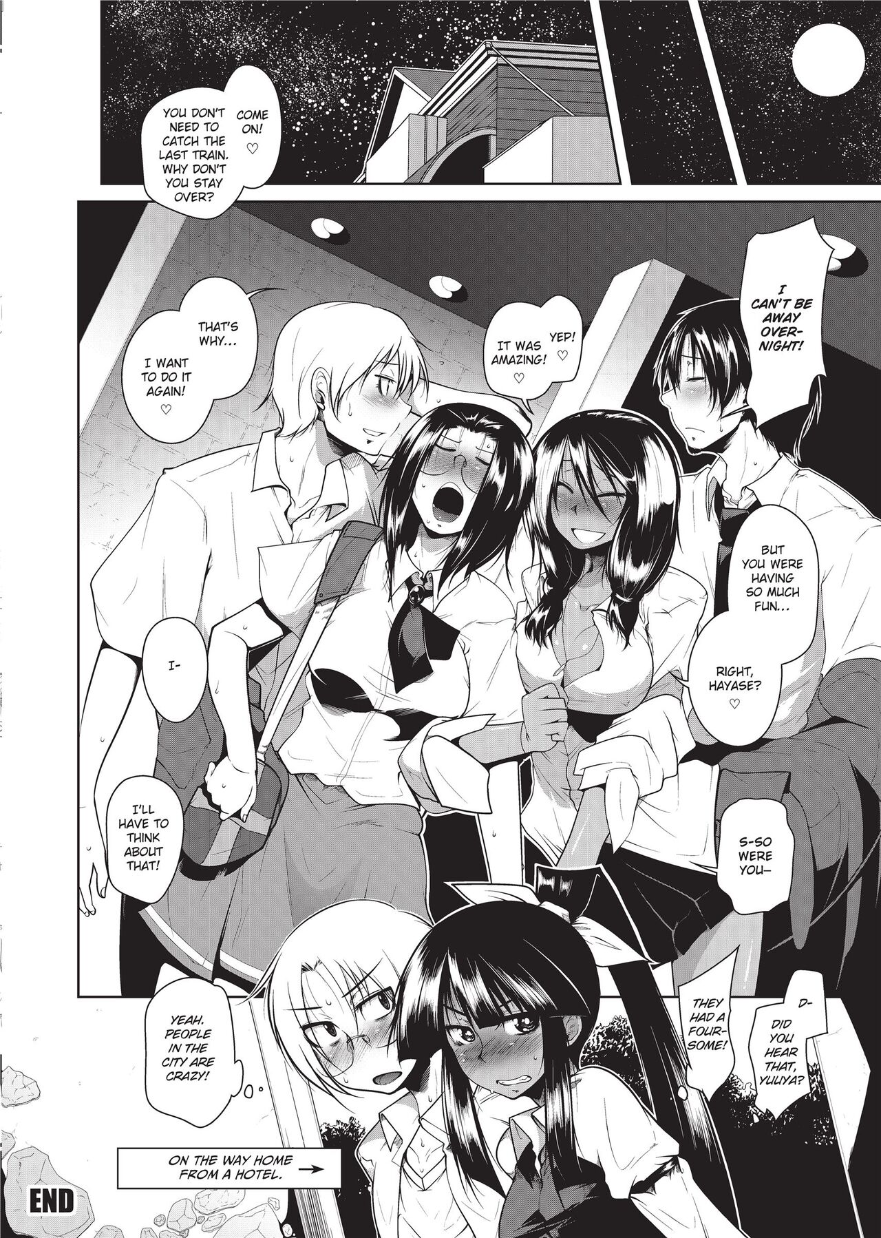 Passionate Lovers page 216
