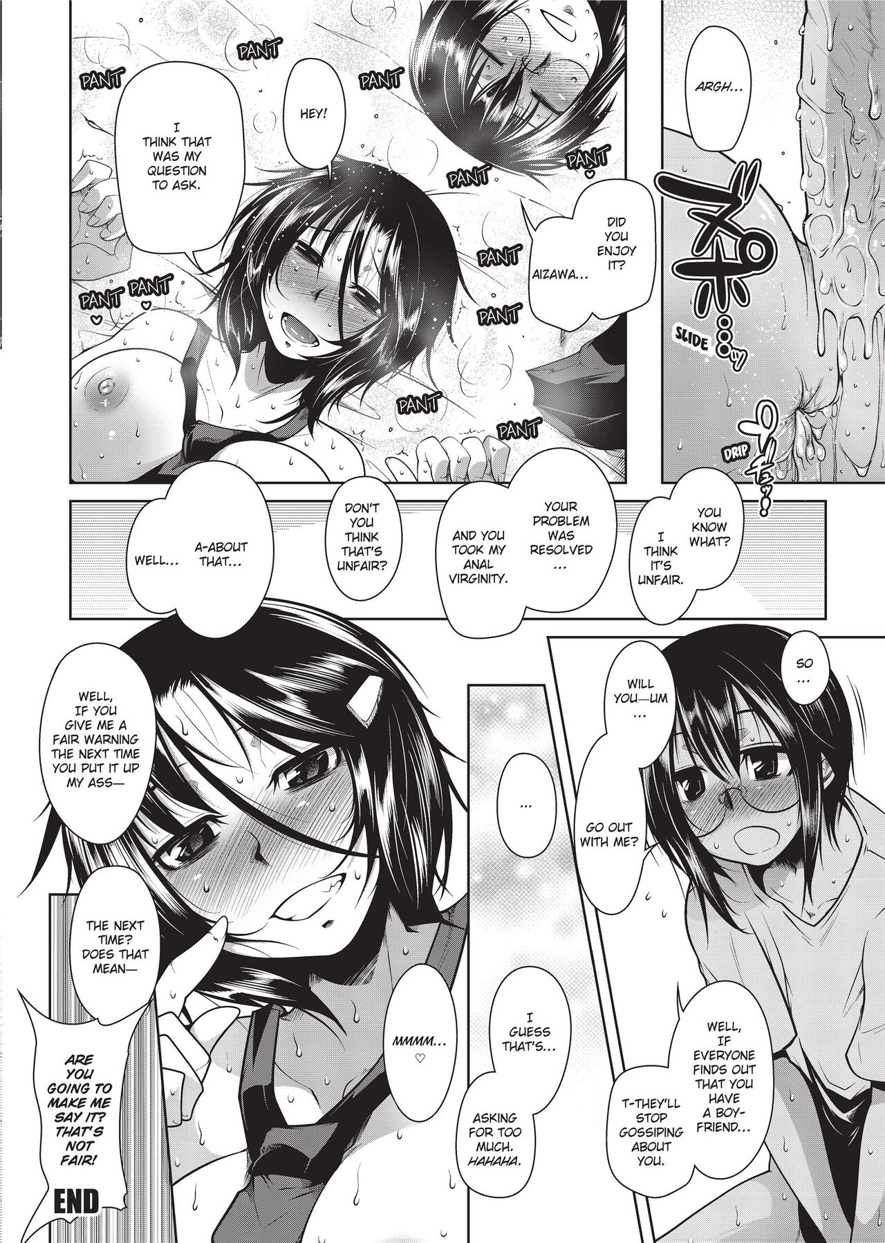 Passionate Lovers page 22