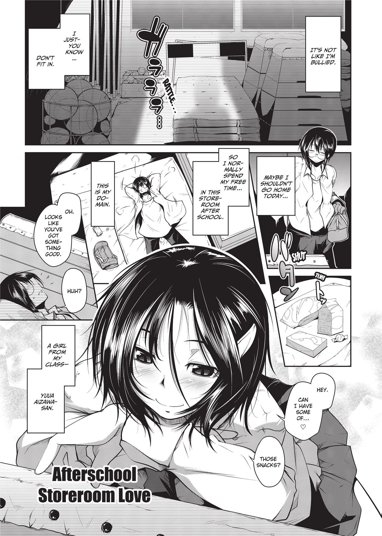 Passionate Lovers page 3