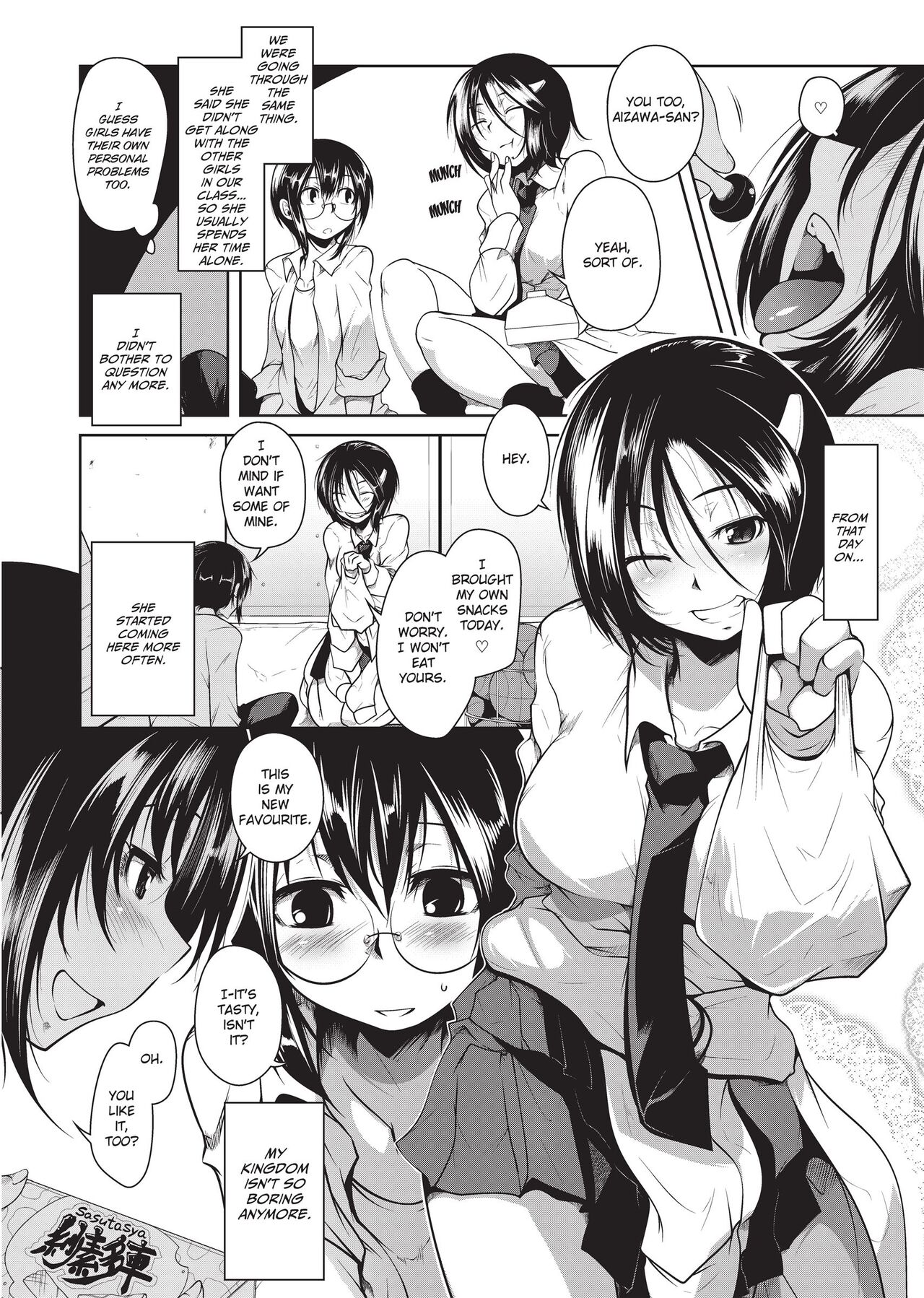 Passionate Lovers page 4