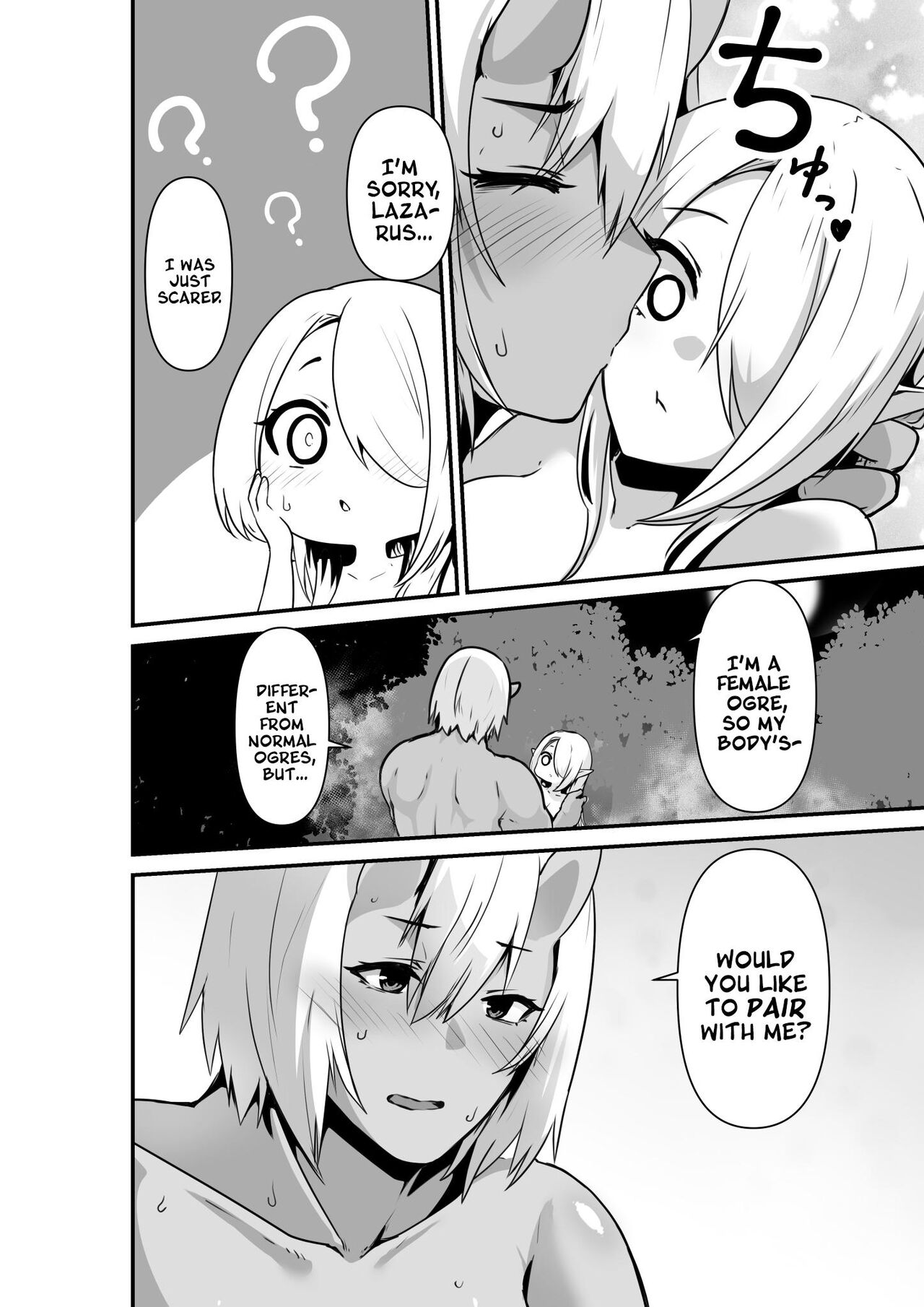 Passionate Ogre And Elf Sex page 18