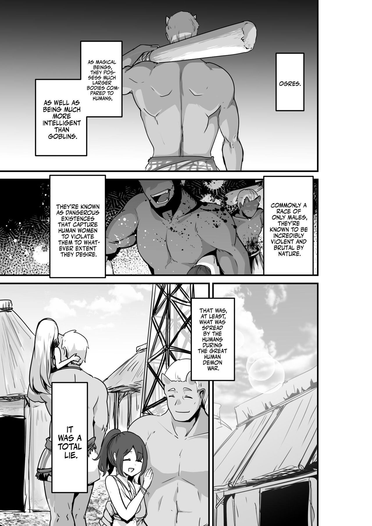 Passionate Ogre And Elf Sex page 3