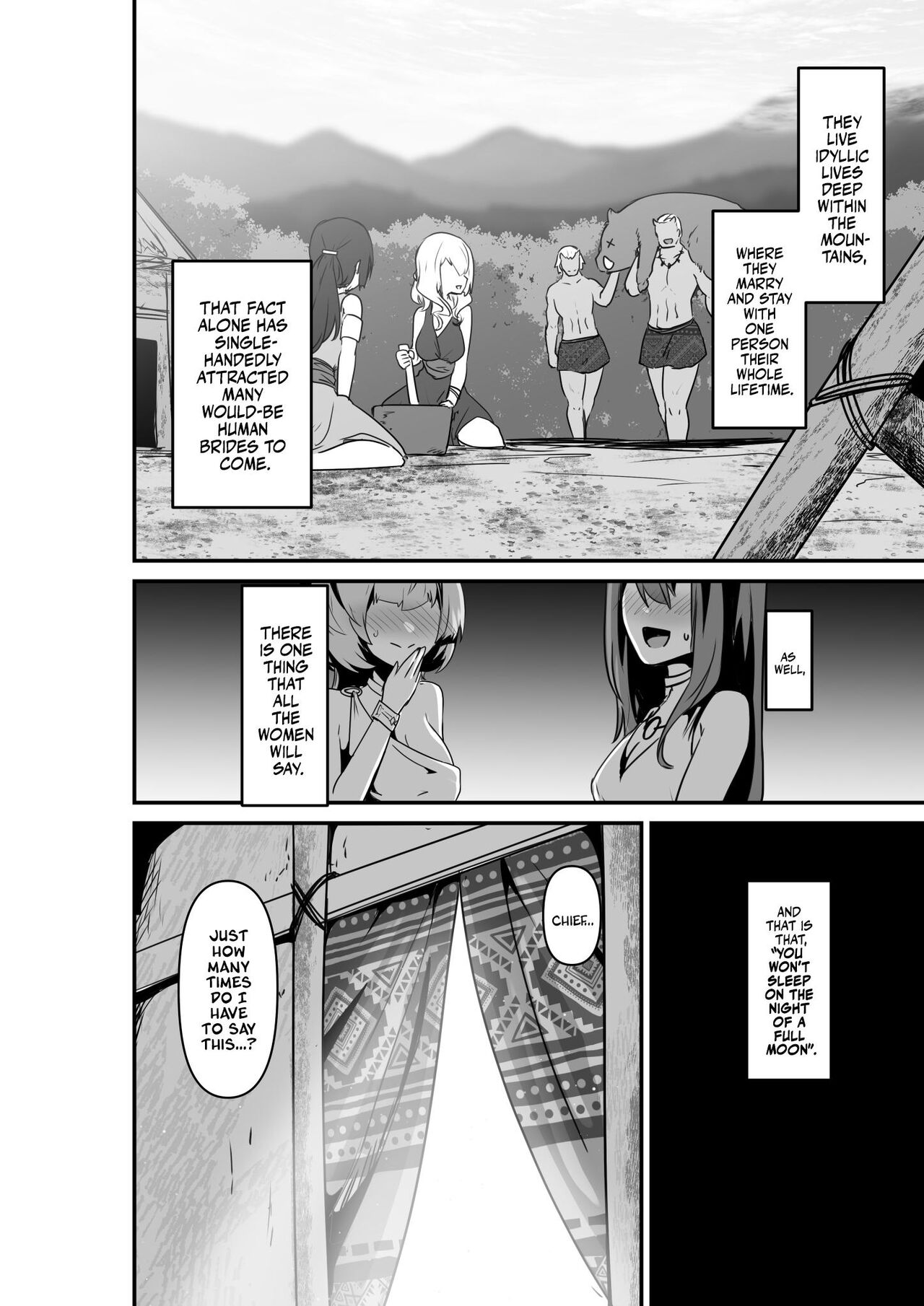 Passionate Ogre And Elf Sex page 4