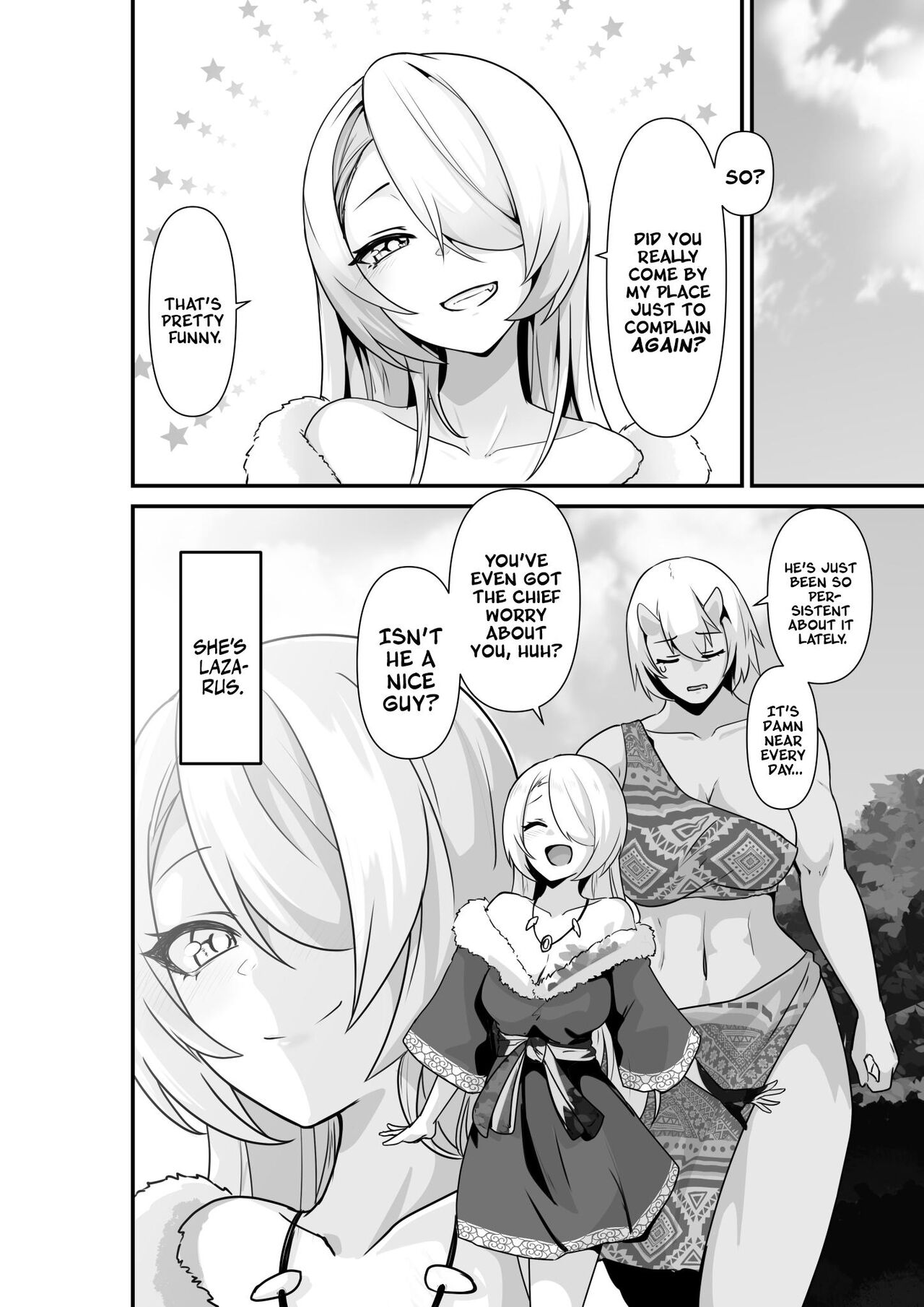 Passionate Ogre And Elf Sex page 6